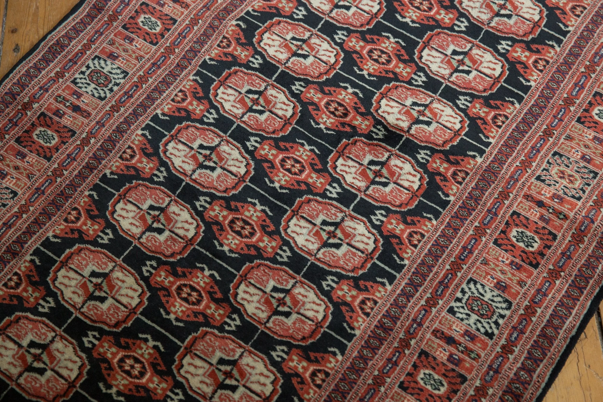 3x20 Vintage Fine Bokhara Rug Runner - Image 11