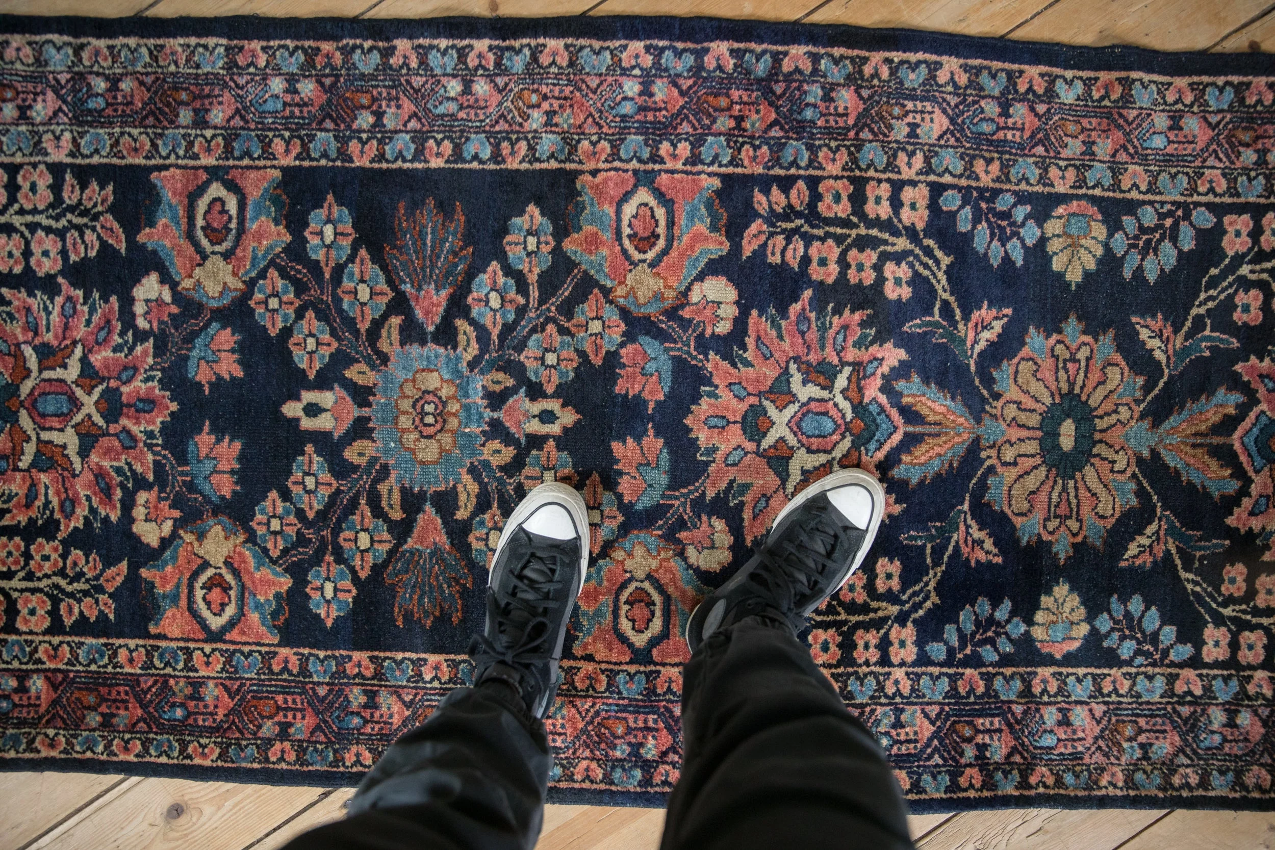 3x20 Vintage Lilihan Rug Runner - Image 2