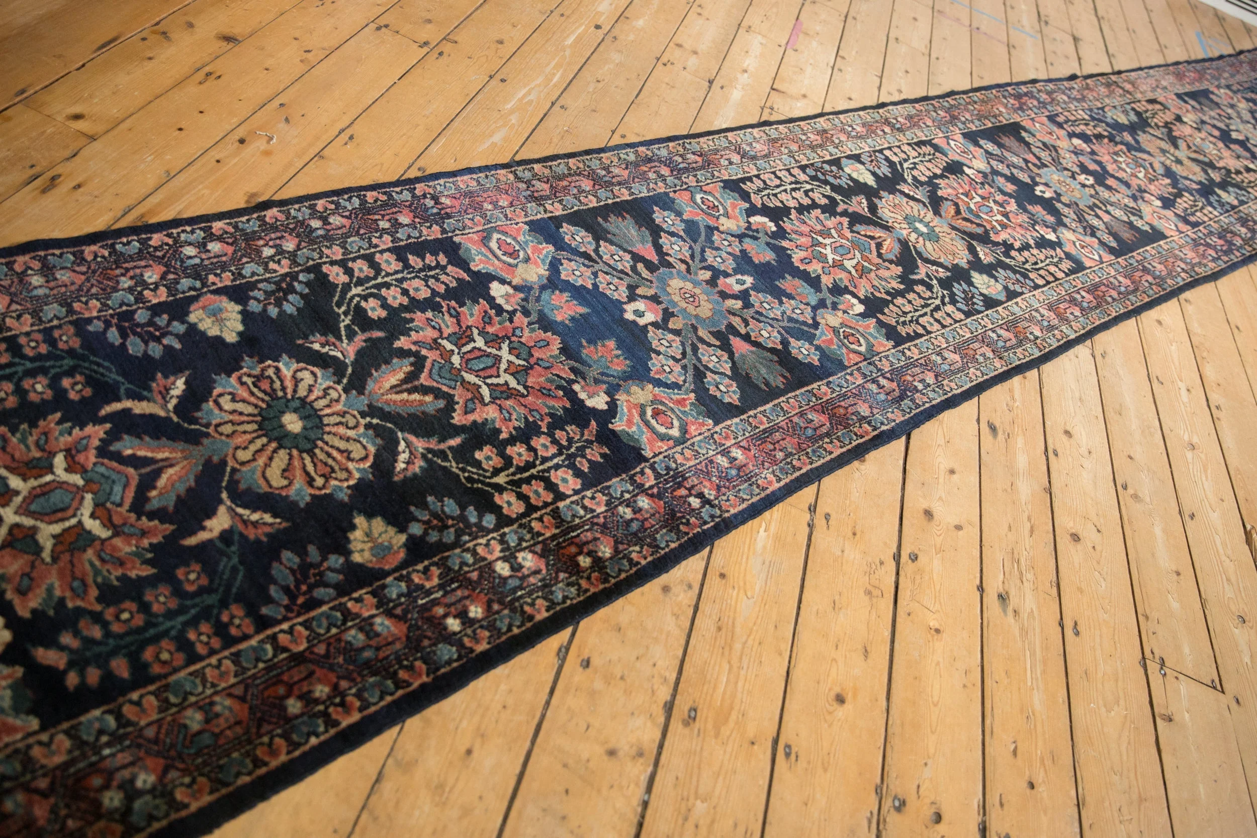 3x20 Vintage Lilihan Rug Runner - Image 5