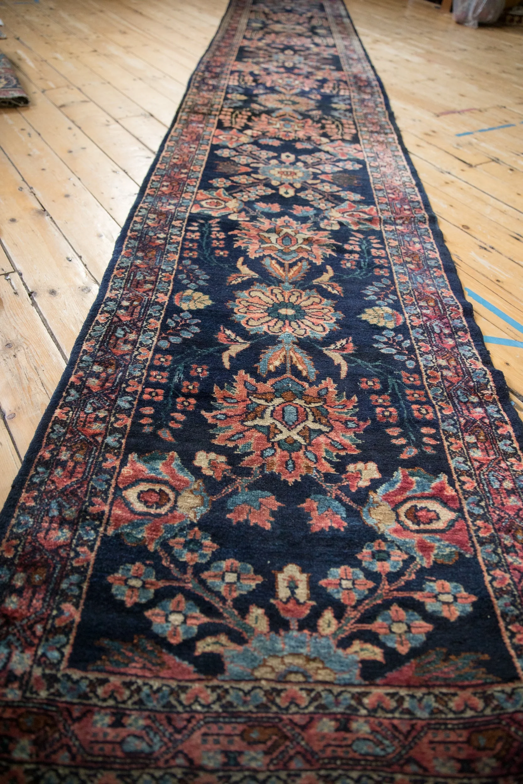 3x20 Vintage Lilihan Rug Runner - Image 8