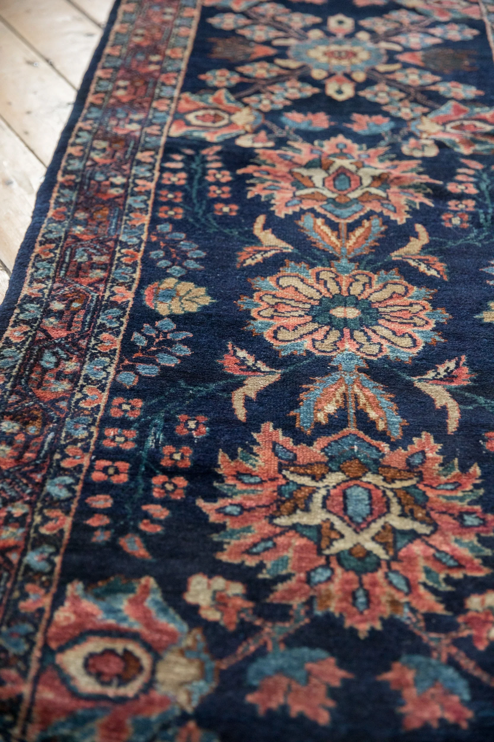 3x20 Vintage Lilihan Rug Runner - Image 9