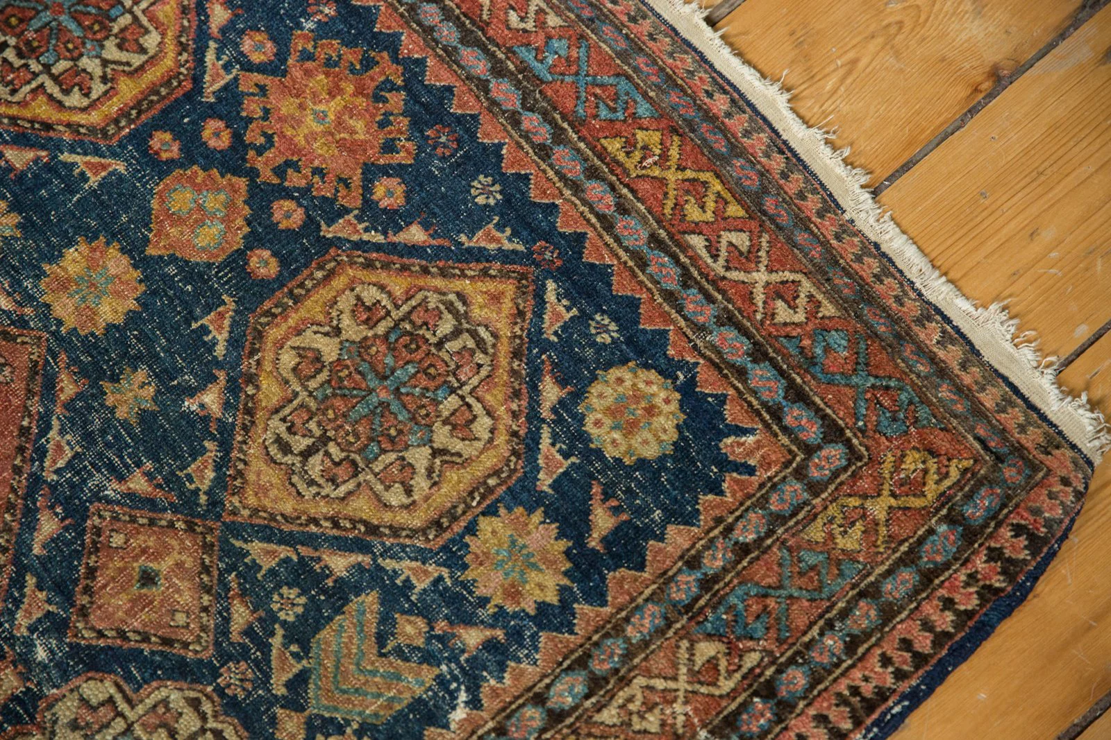 3x4.5 Antique Fine Tehran Rug - Image 10