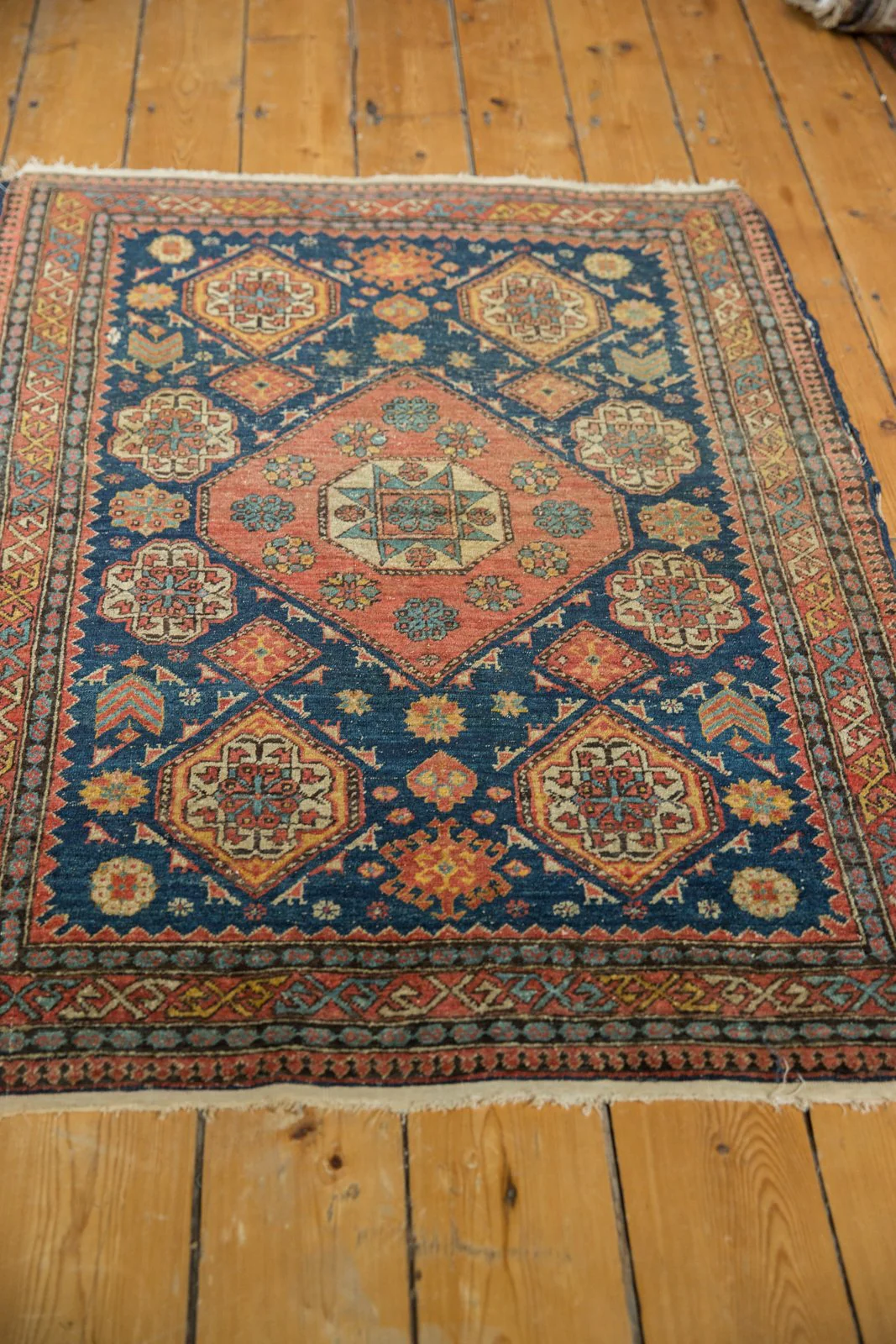 3x4.5 Antique Fine Tehran Rug - Image 12