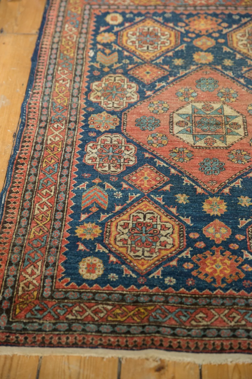 3x4.5 Antique Fine Tehran Rug - Image 13