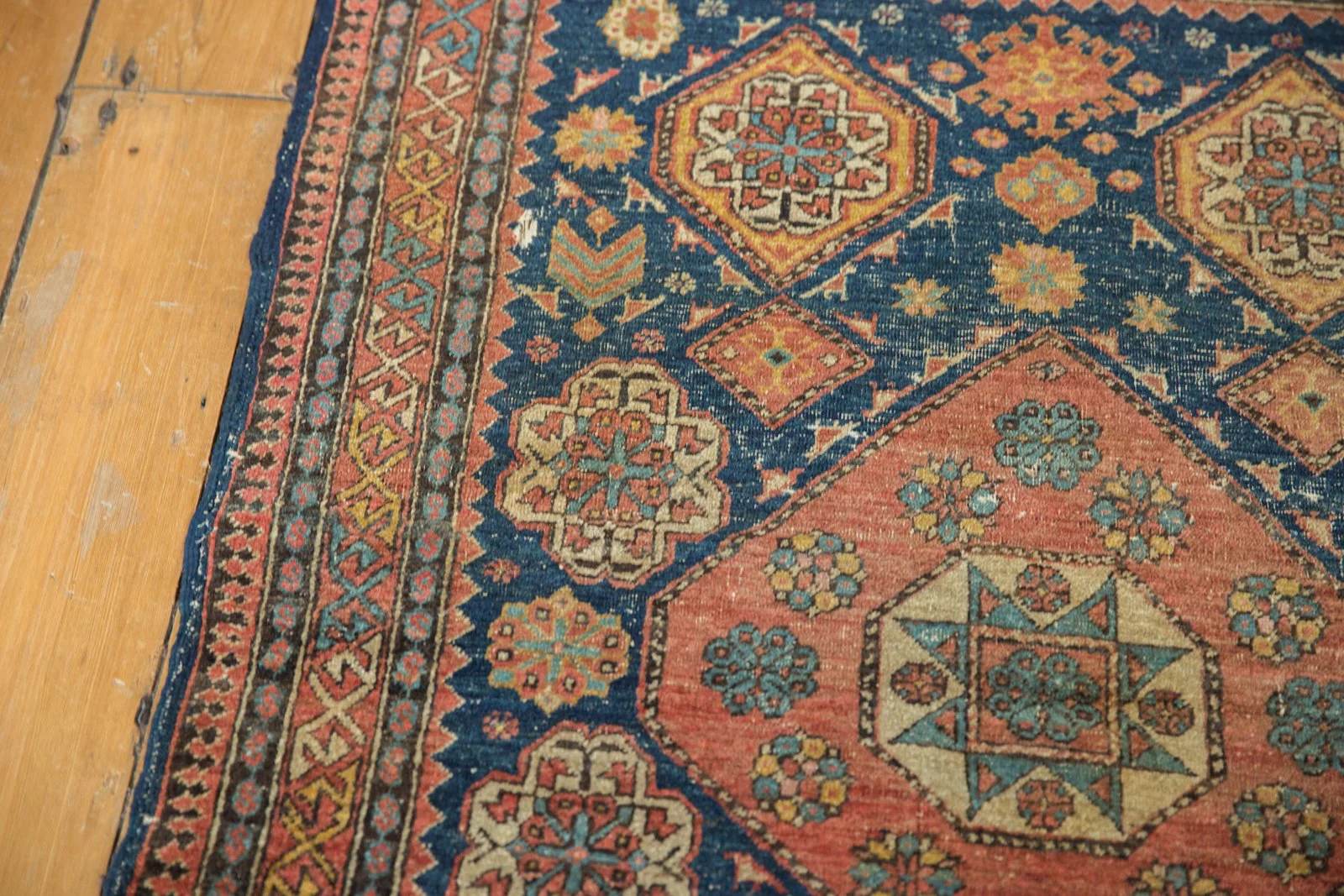 3x4.5 Antique Fine Tehran Rug - Image 3