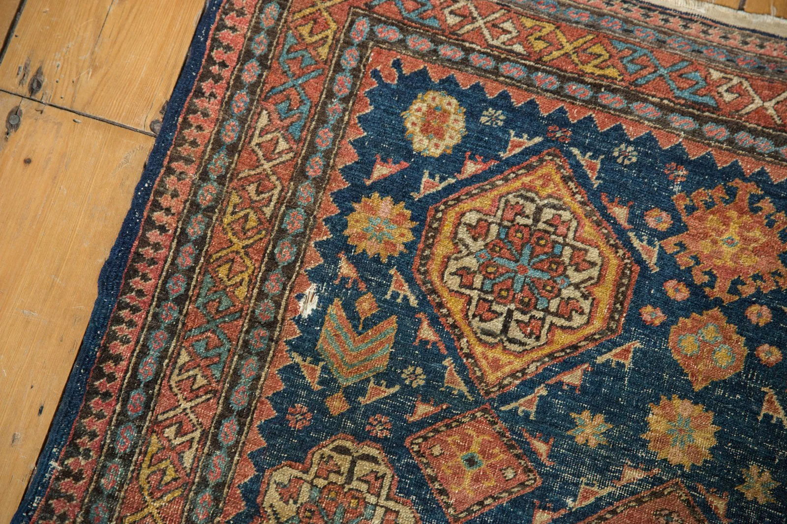 3x4.5 Antique Fine Tehran Rug - Image 4