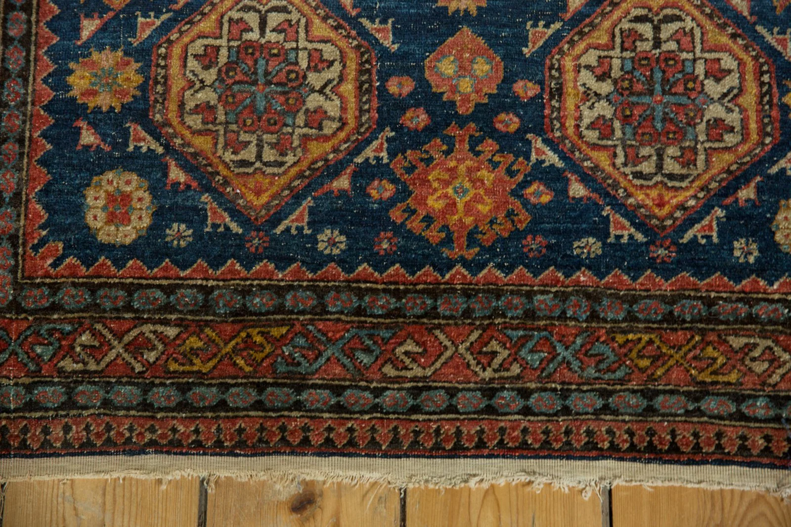 3x4.5 Antique Fine Tehran Rug - Image 5