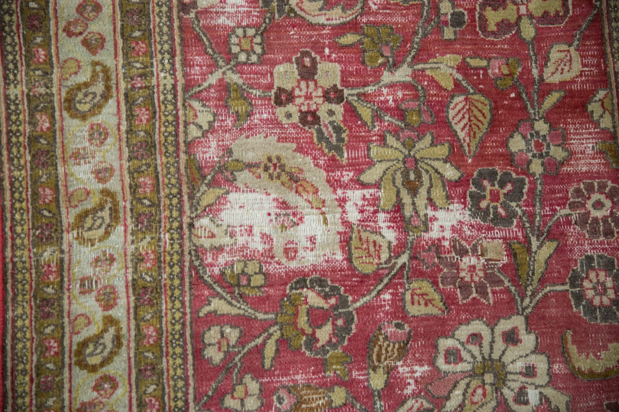 3x4.5 Vintage Distressed Doroksh Rug - Image 10