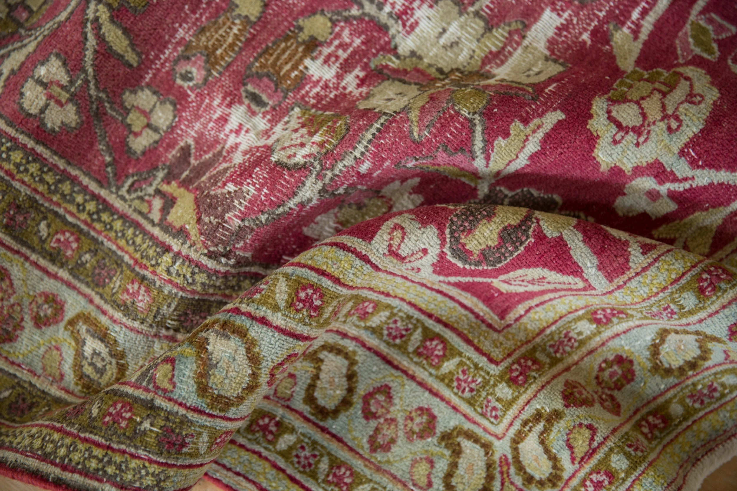 3x4.5 Vintage Distressed Doroksh Rug - Image 11