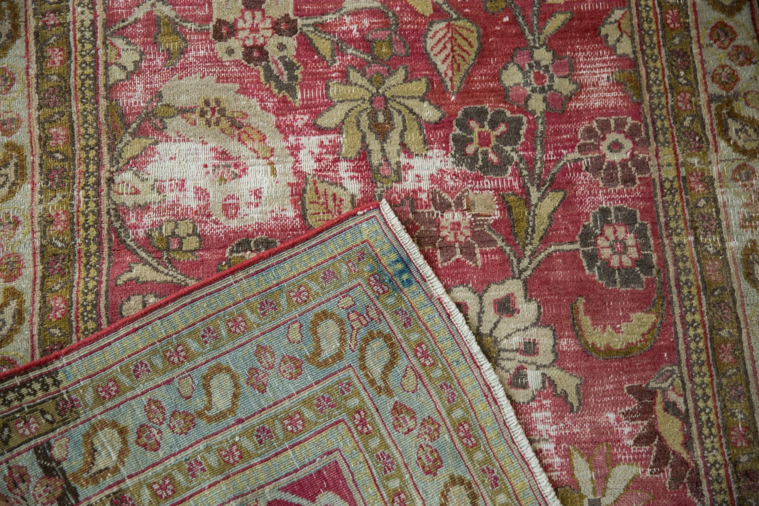 3x4.5 Vintage Distressed Doroksh Rug - Image 3