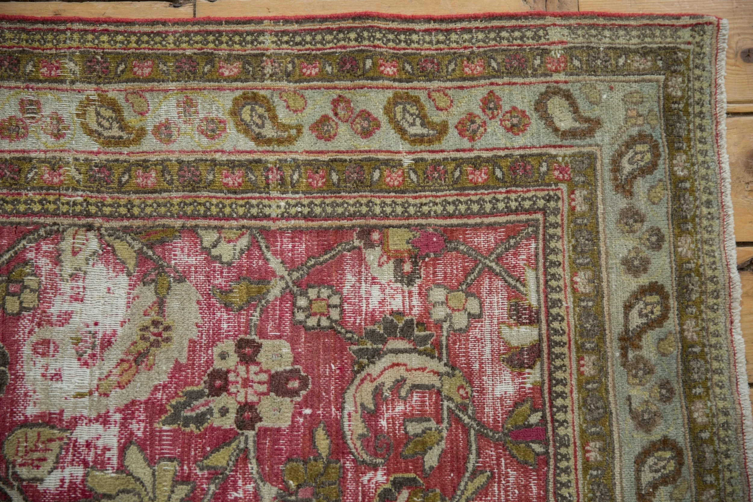 3x4.5 Vintage Distressed Doroksh Rug - Image 4