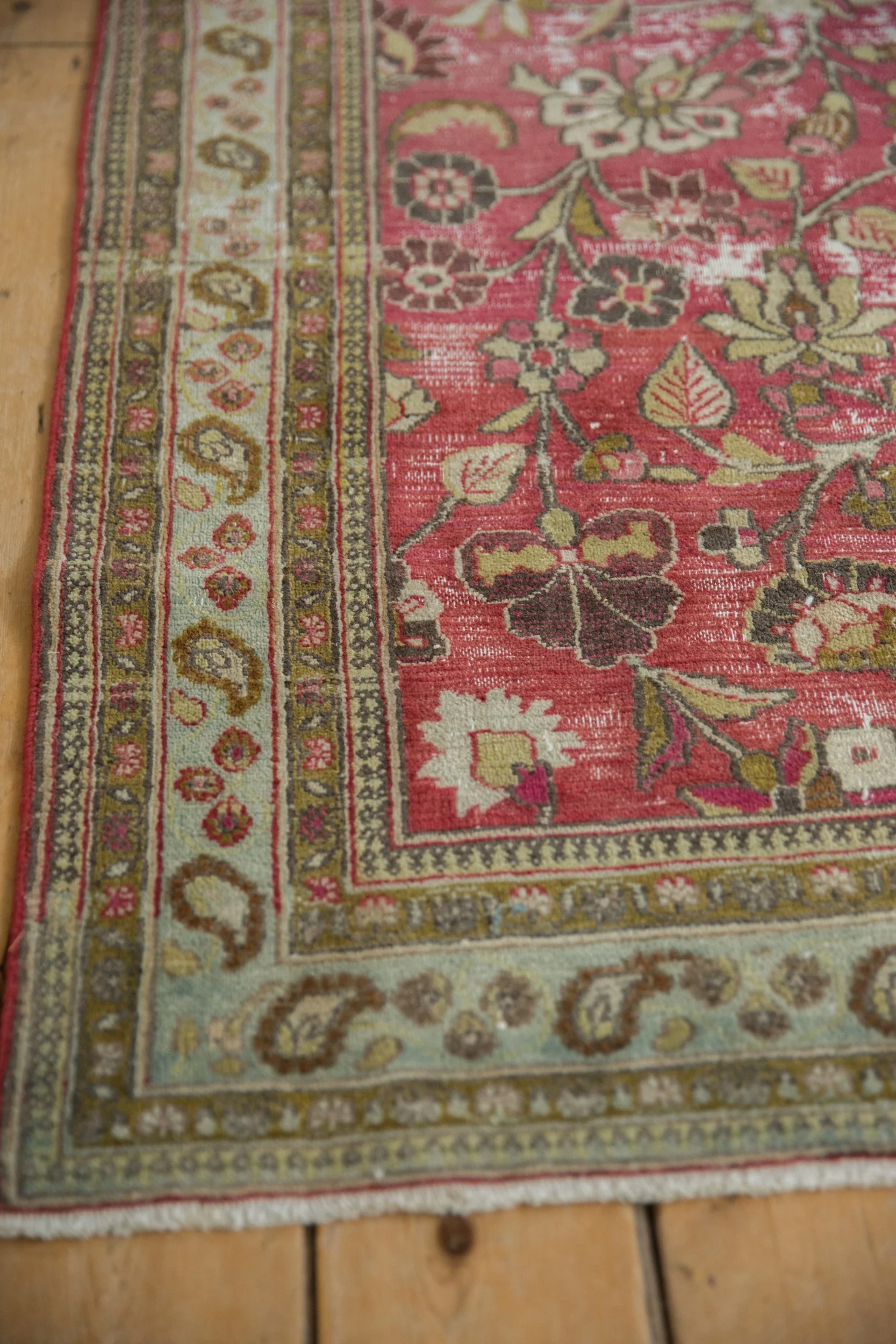 3x4.5 Vintage Distressed Doroksh Rug - Image 6