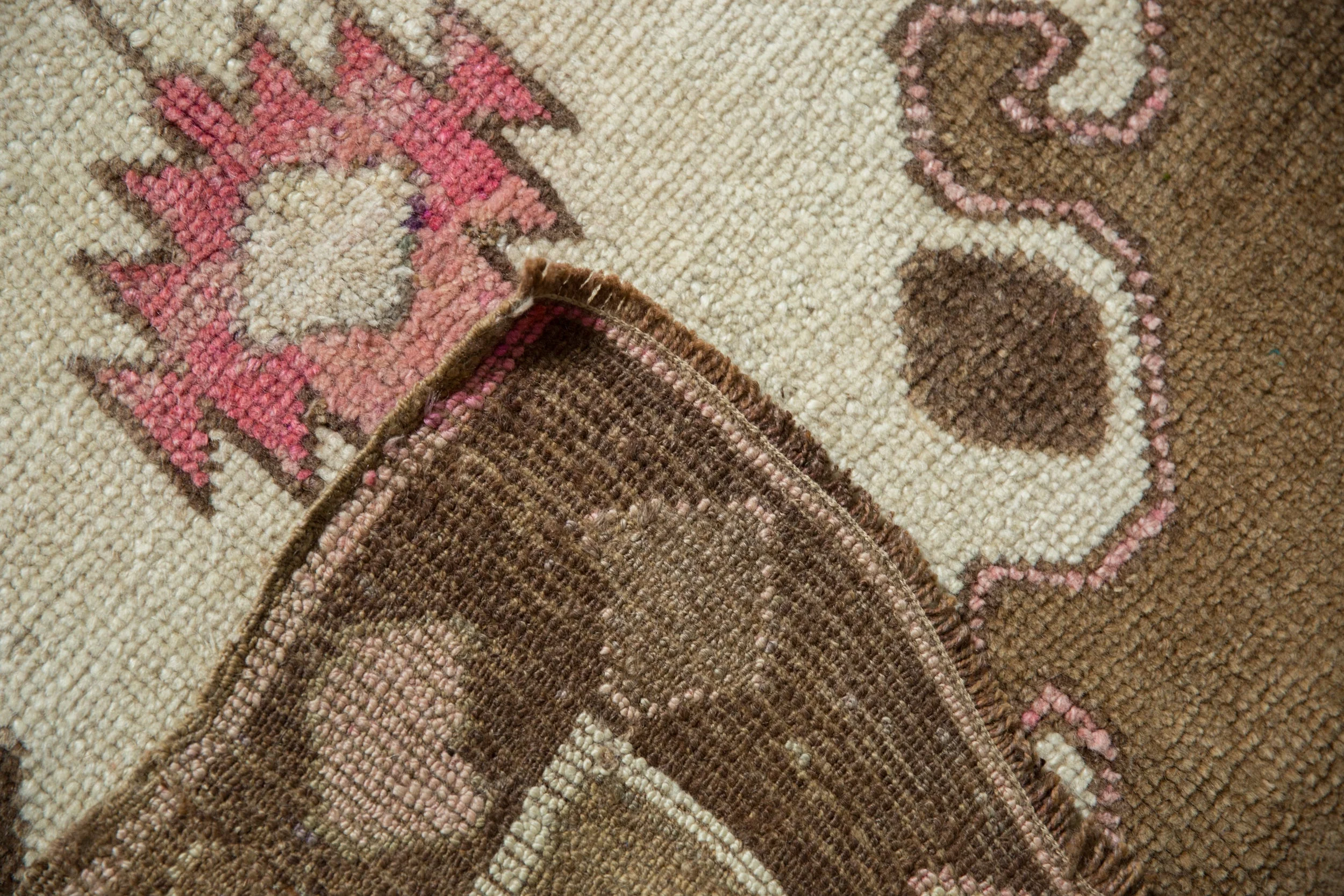 3x4.5 Vintage Distressed Kars Rug - Image 10