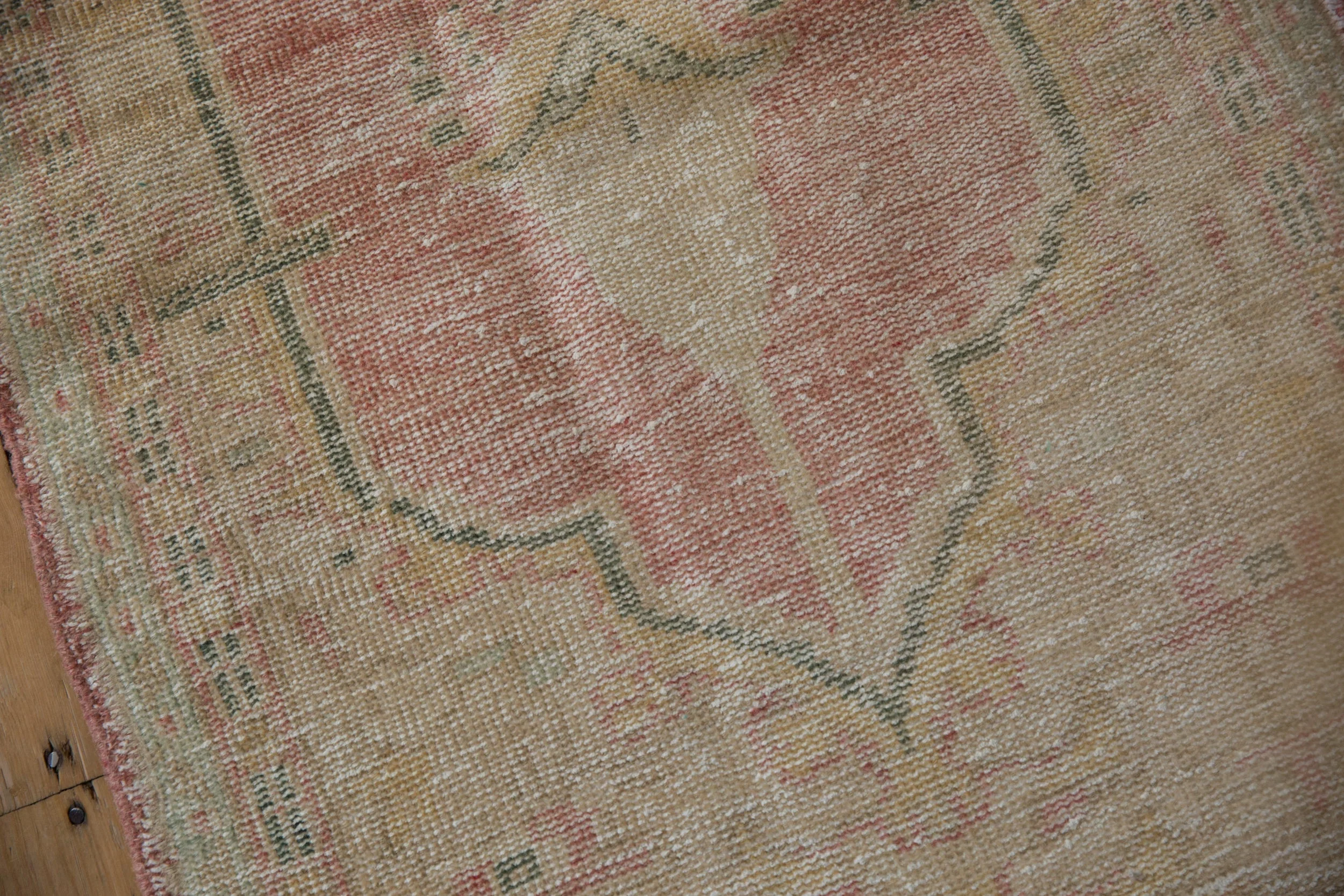 3x4.5 Vintage Distressed Oushak Rug - Image 6
