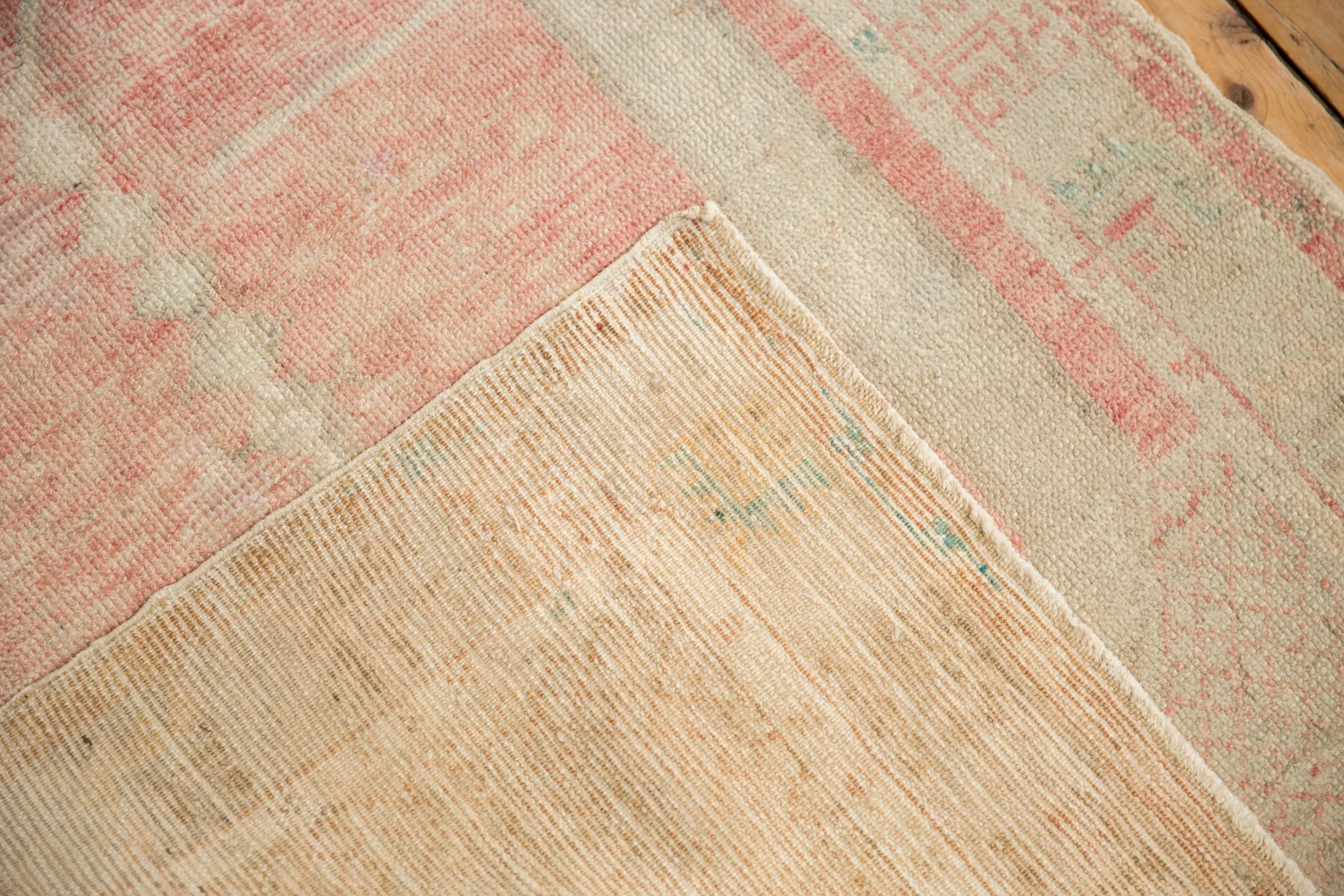 3x4.5 Vintage Distressed Oushak Rug - Image 8