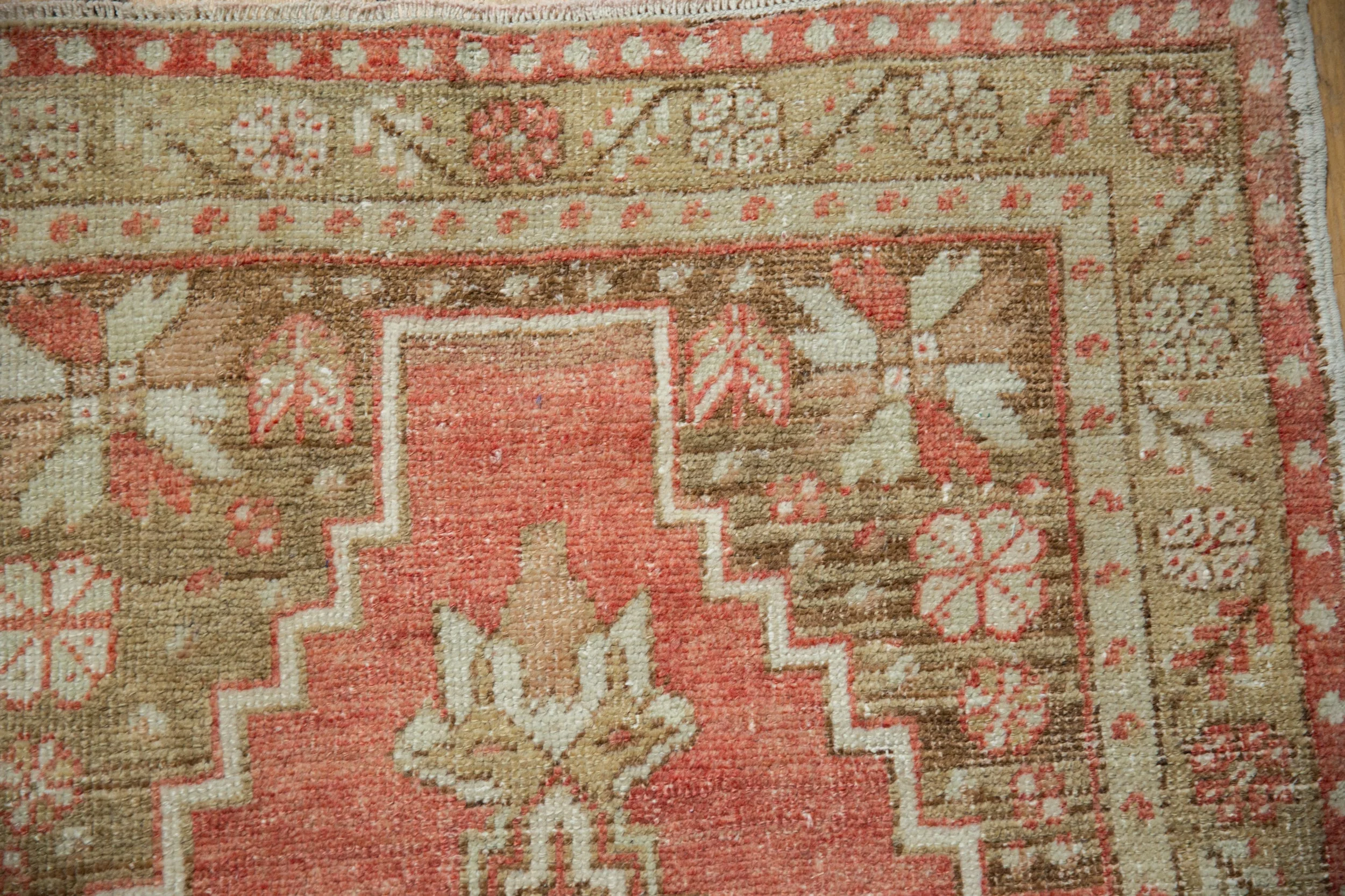 3x4.5 Vintage Distressed Oushak Rug - Image 3