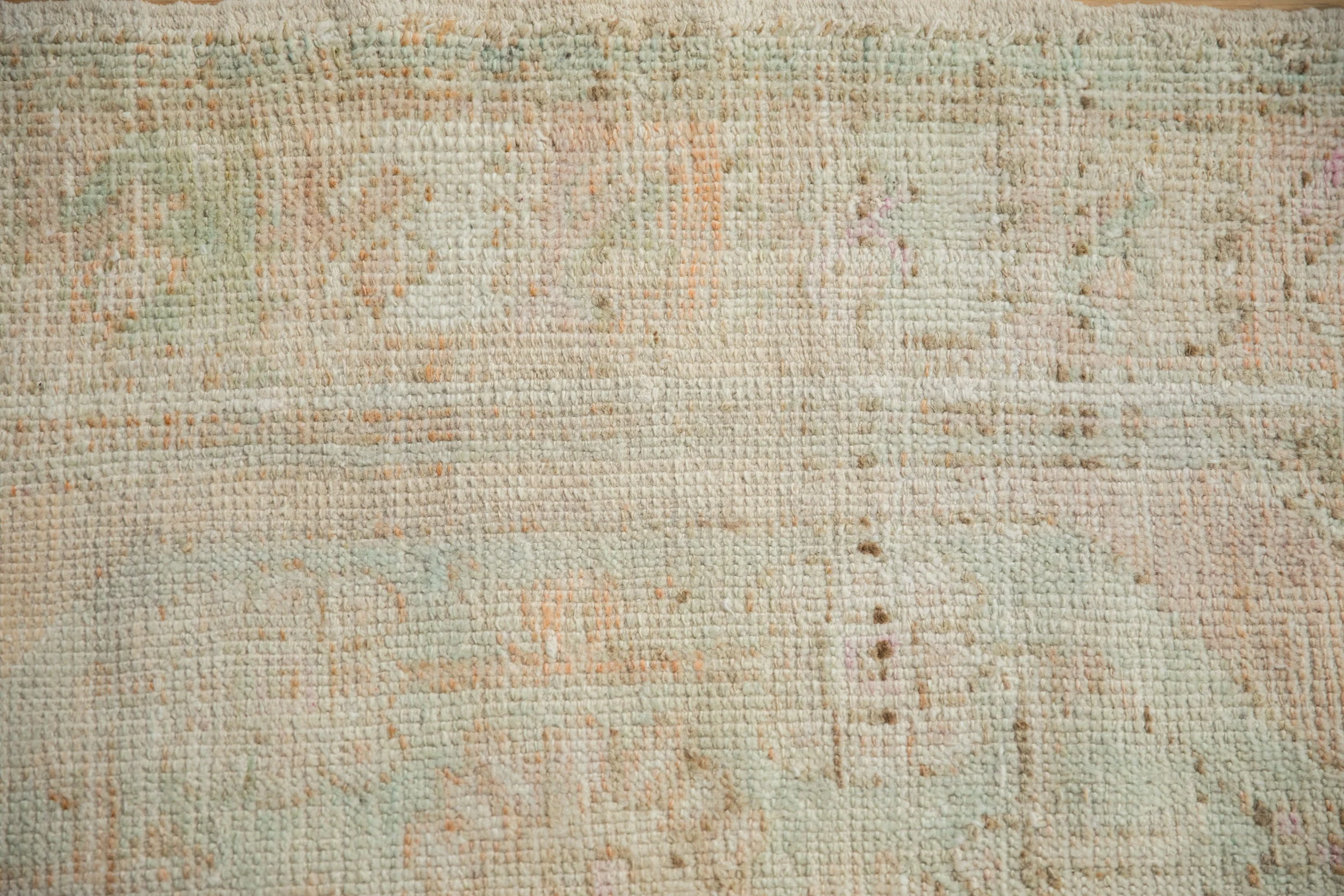3x4.5 Vintage Distressed Oushak Rug - Image 3
