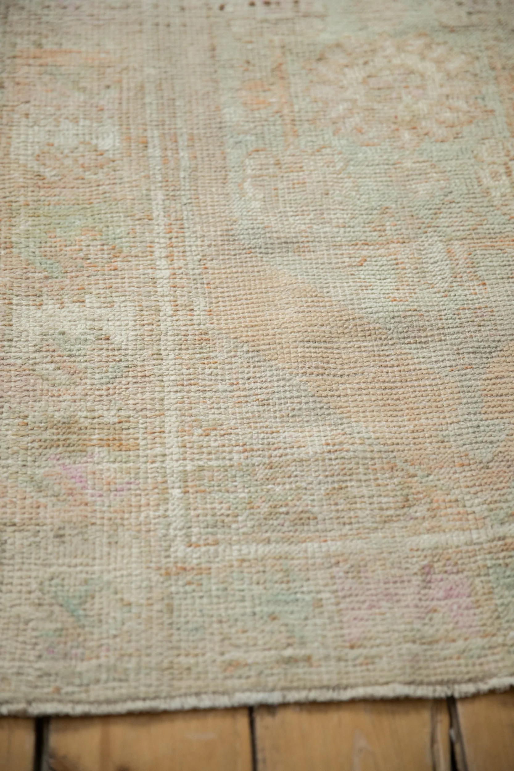 3x4.5 Vintage Distressed Oushak Rug - Image 7