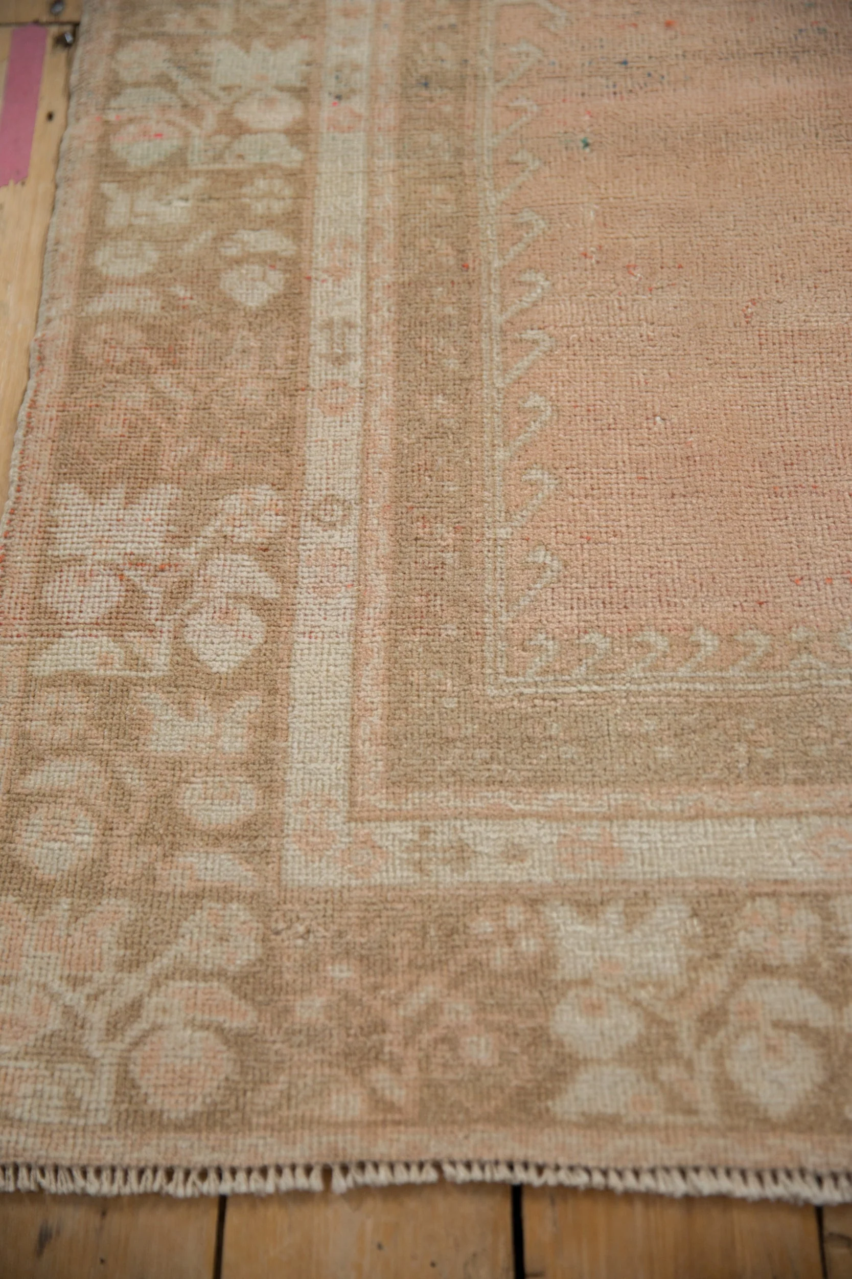 3x4.5 Vintage Distressed Oushak Rug - Image 6