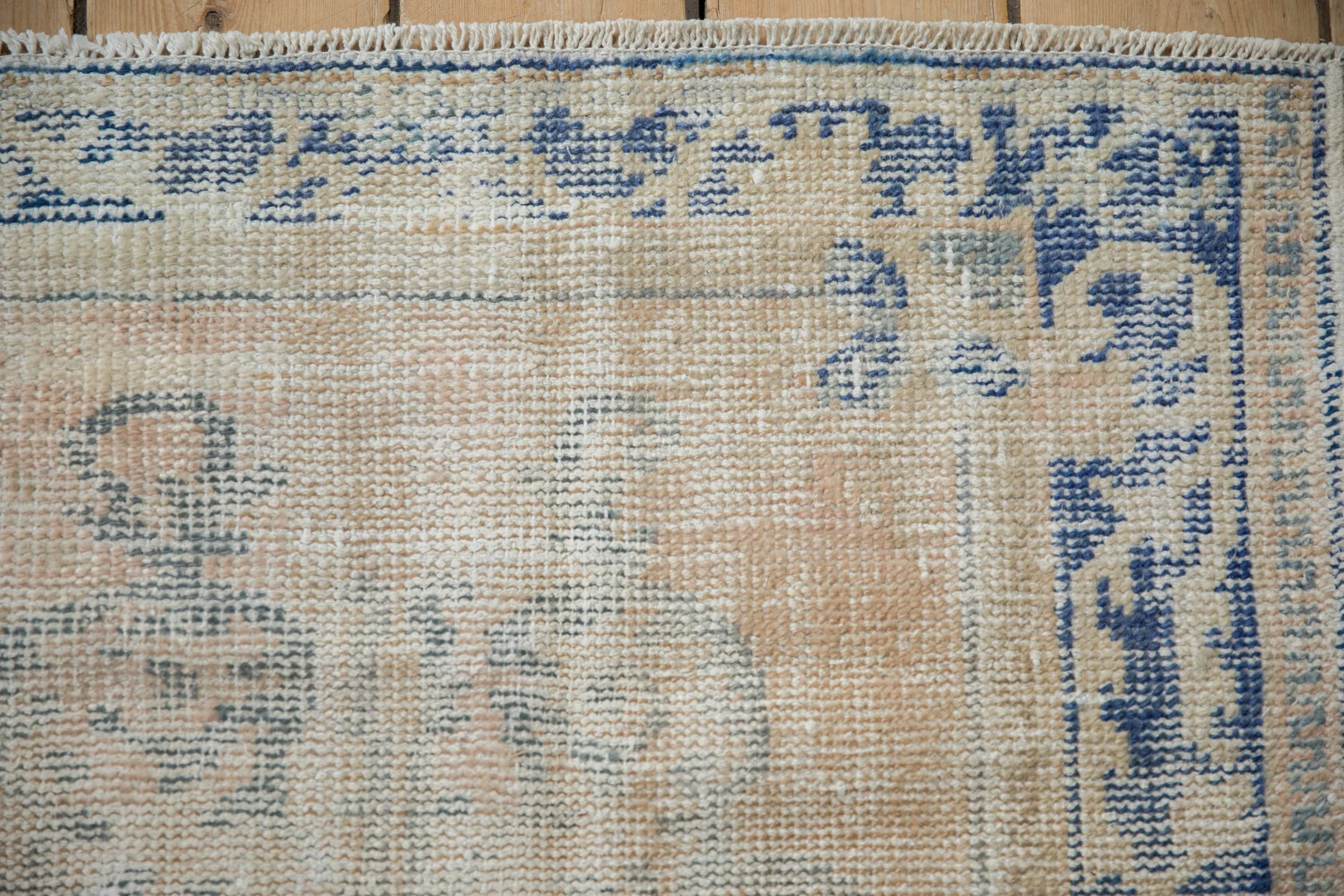 3x4.5 Vintage Distressed Oushak Rug - Image 3