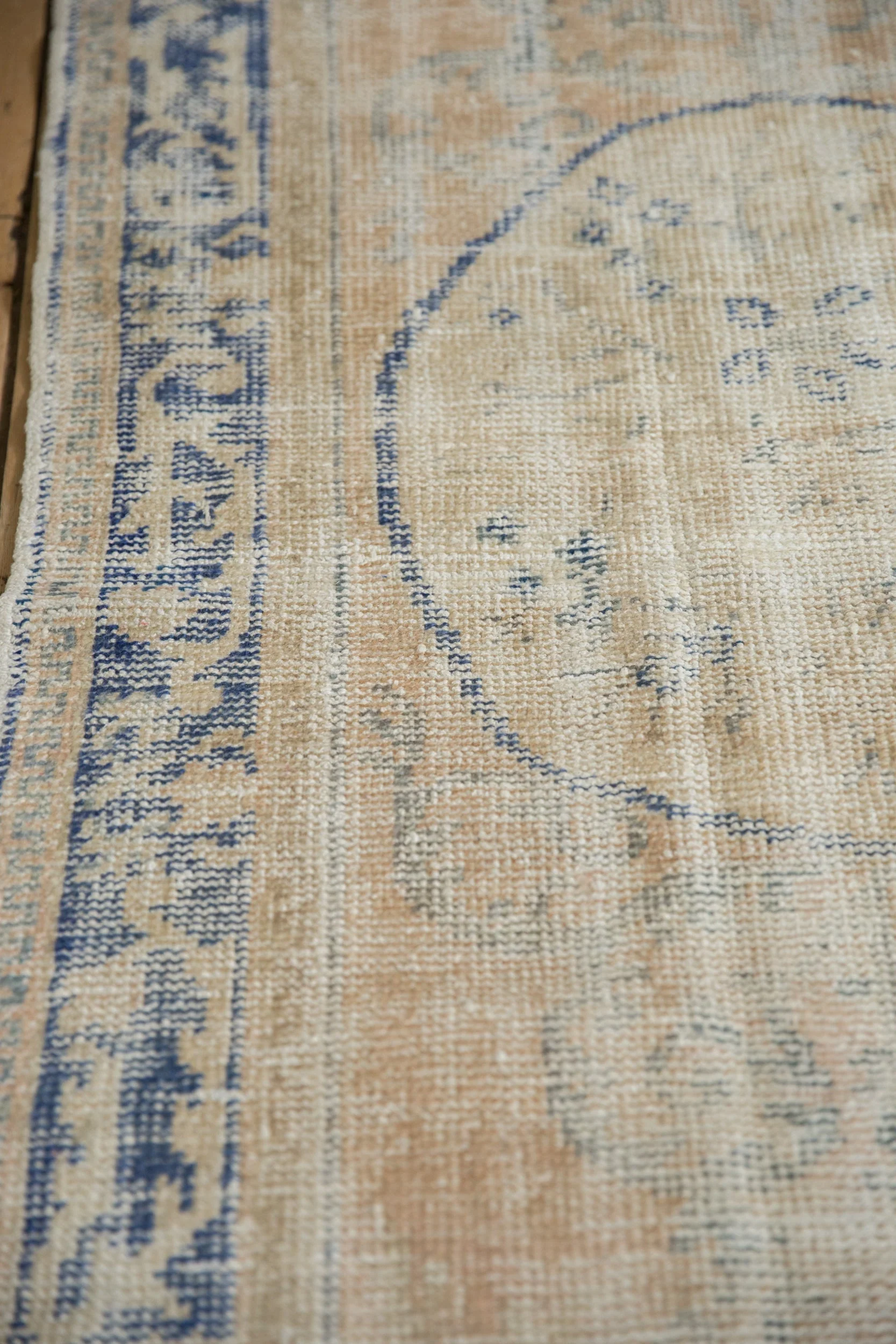3x4.5 Vintage Distressed Oushak Rug - Image 5