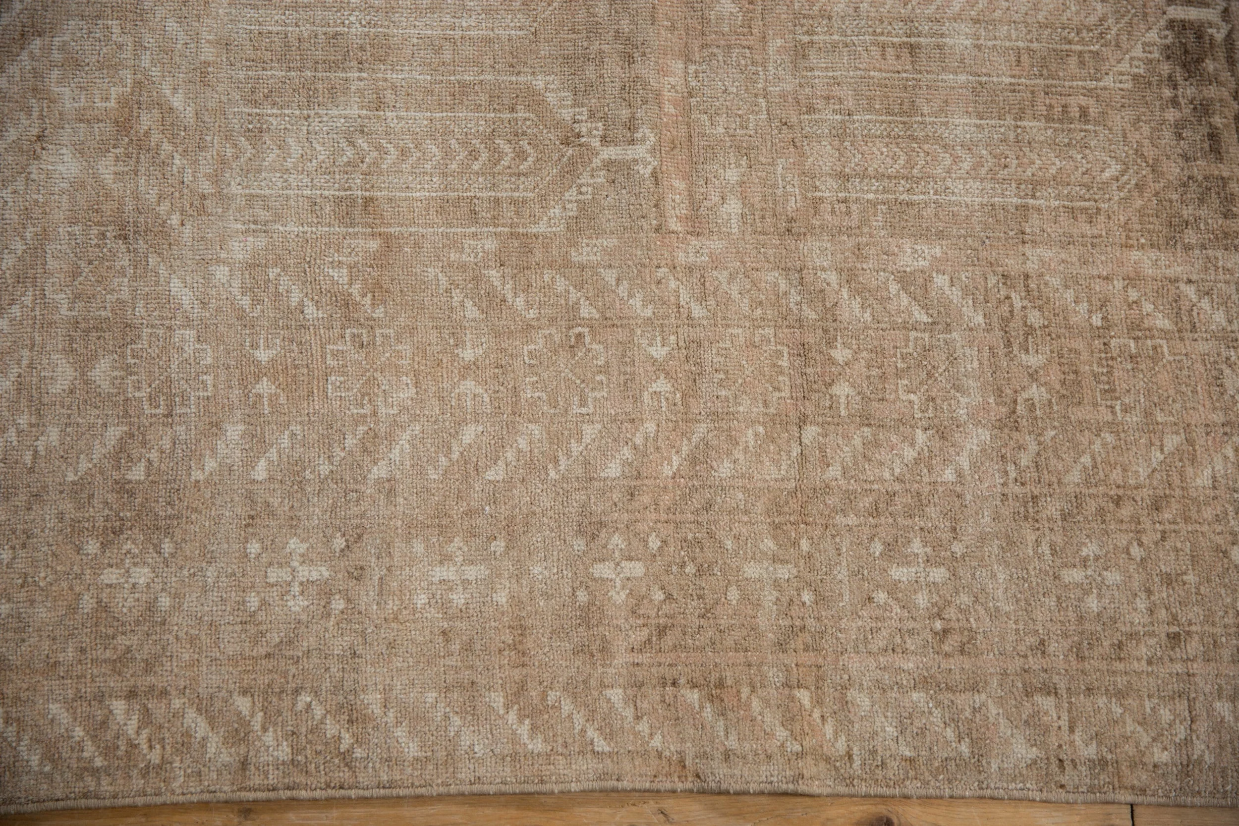 3x4.5 Vintage Distressed Turkmen Rug - Image 5