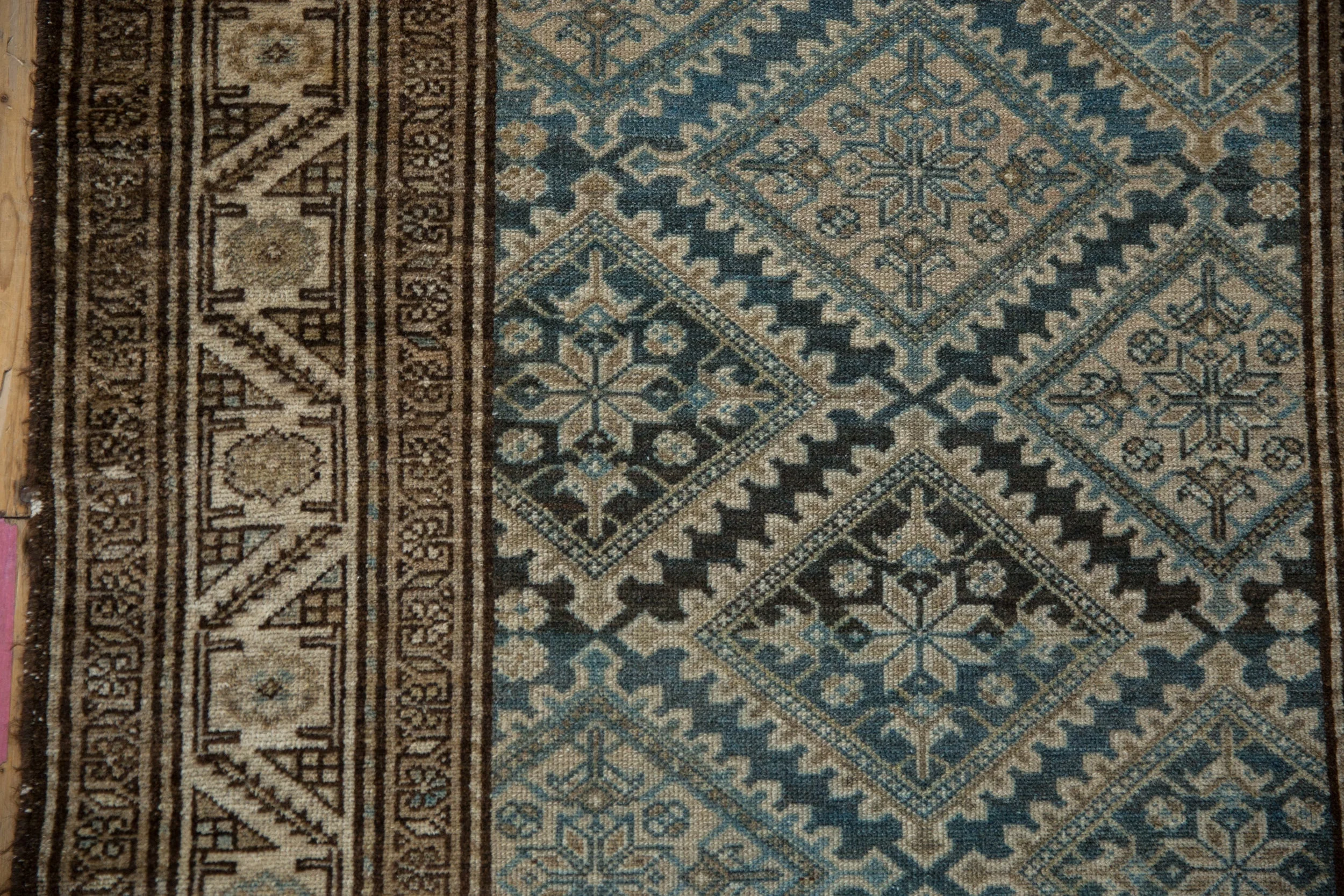 3x4.5 Vintage Fine Distressed Malayer Rug - Image 5