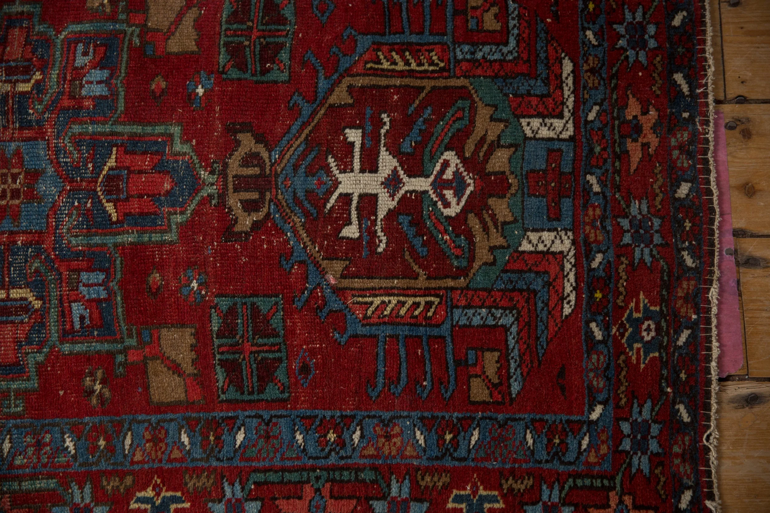 3x4.5 Vintage Fine Karaja Rug - Image 5