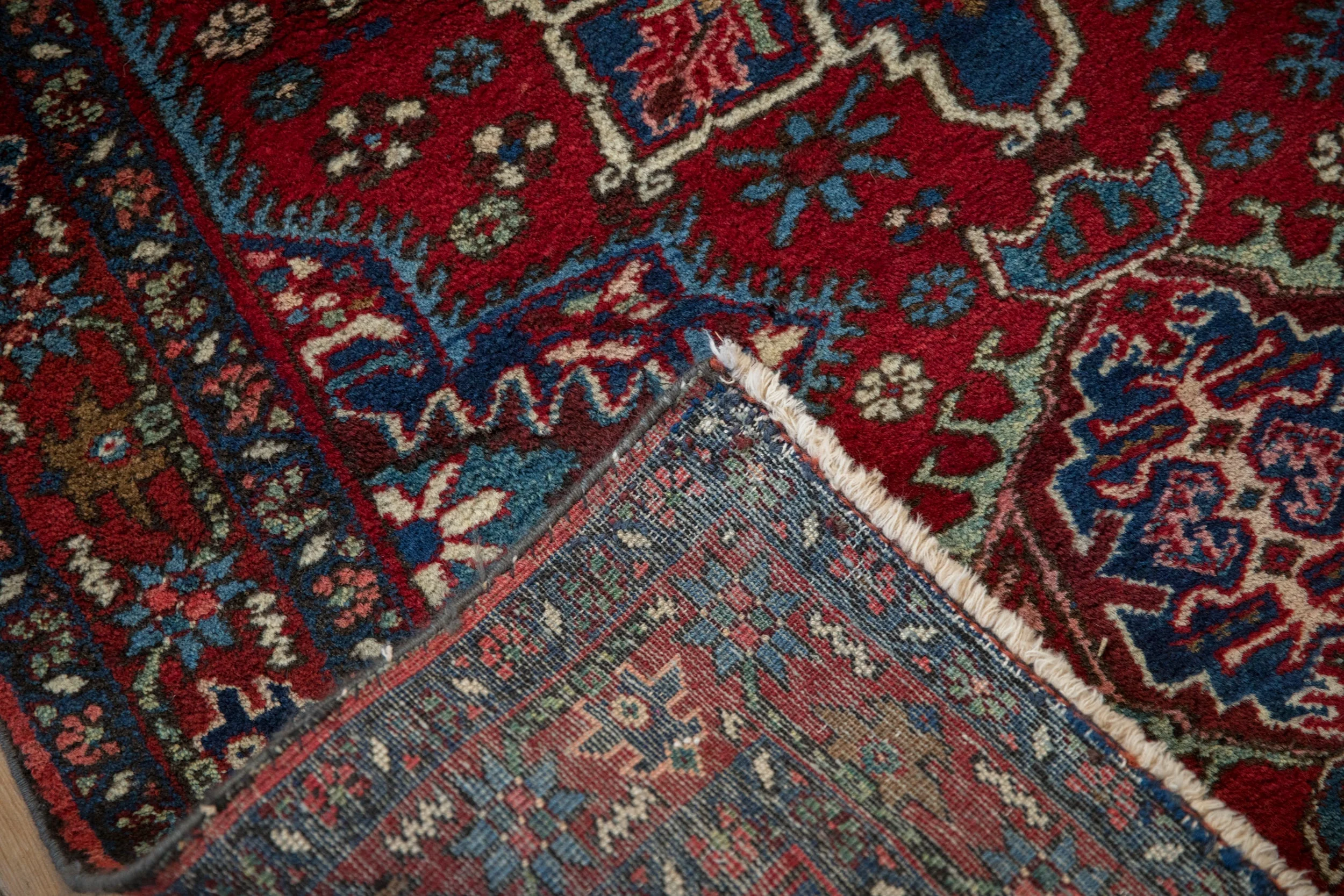 3x4.5 Vintage Fine Karaja Rug - Image 12