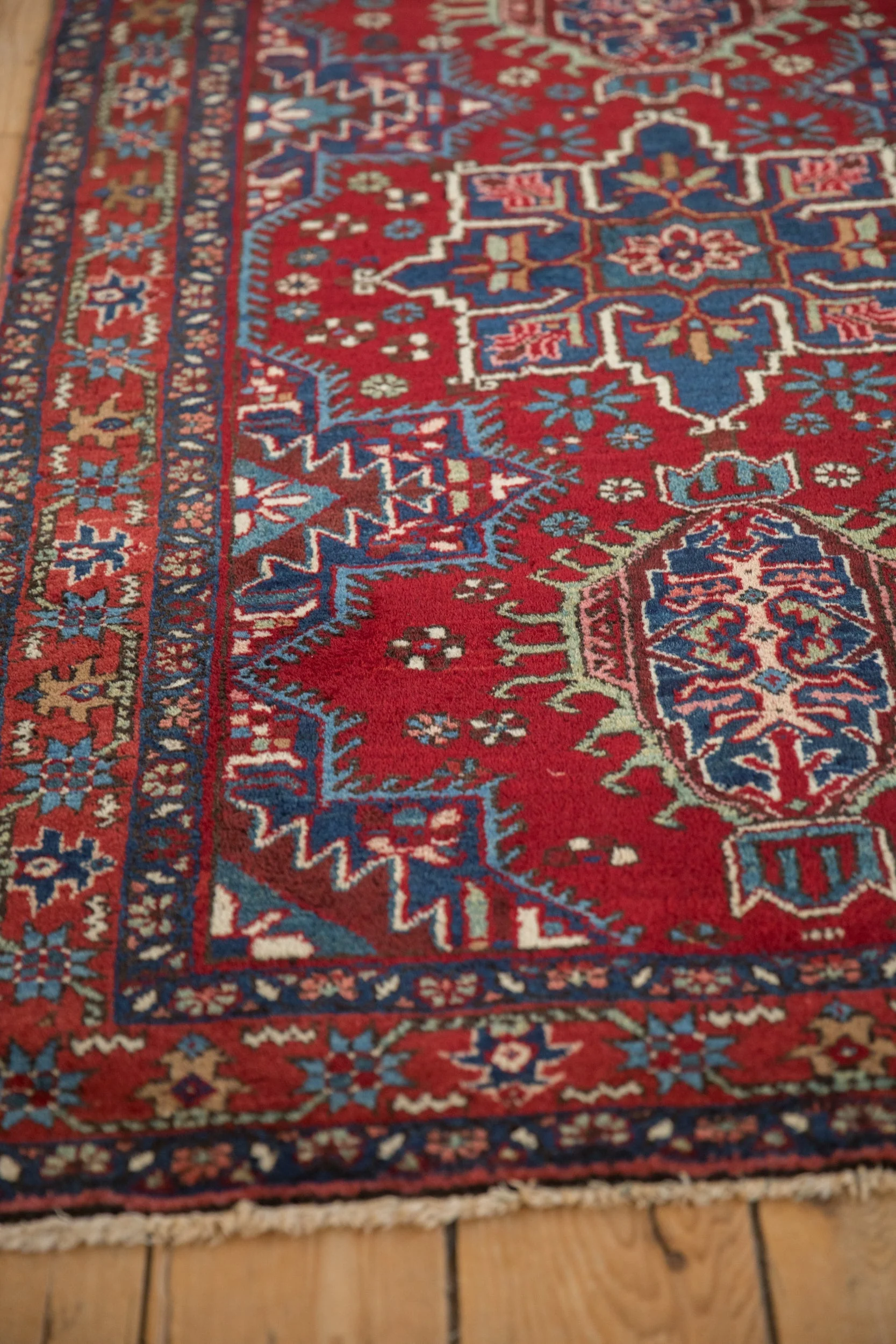 3x4.5 Vintage Fine Karaja Rug - Image 5