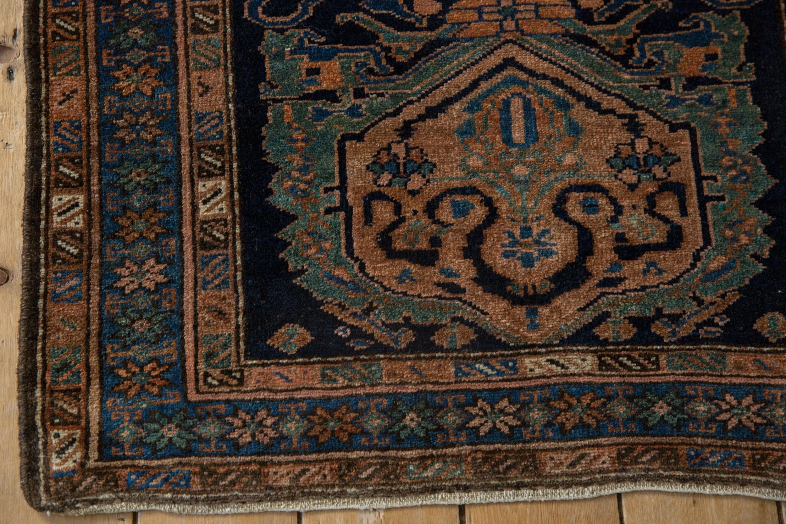 3x4.5 Vintage Fine Malayer Rug - Image 5