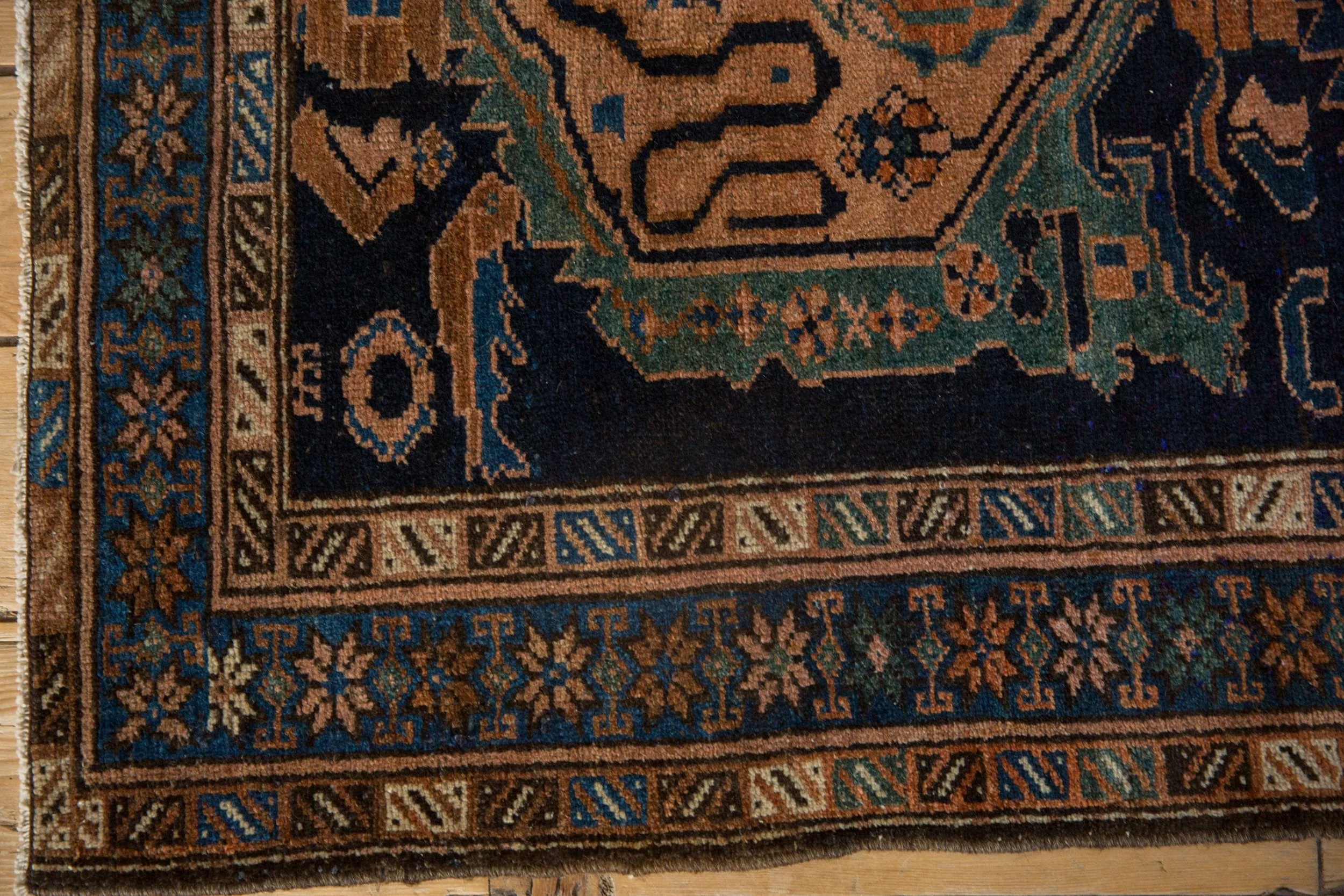 3x4.5 Vintage Fine Malayer Rug - Image 6