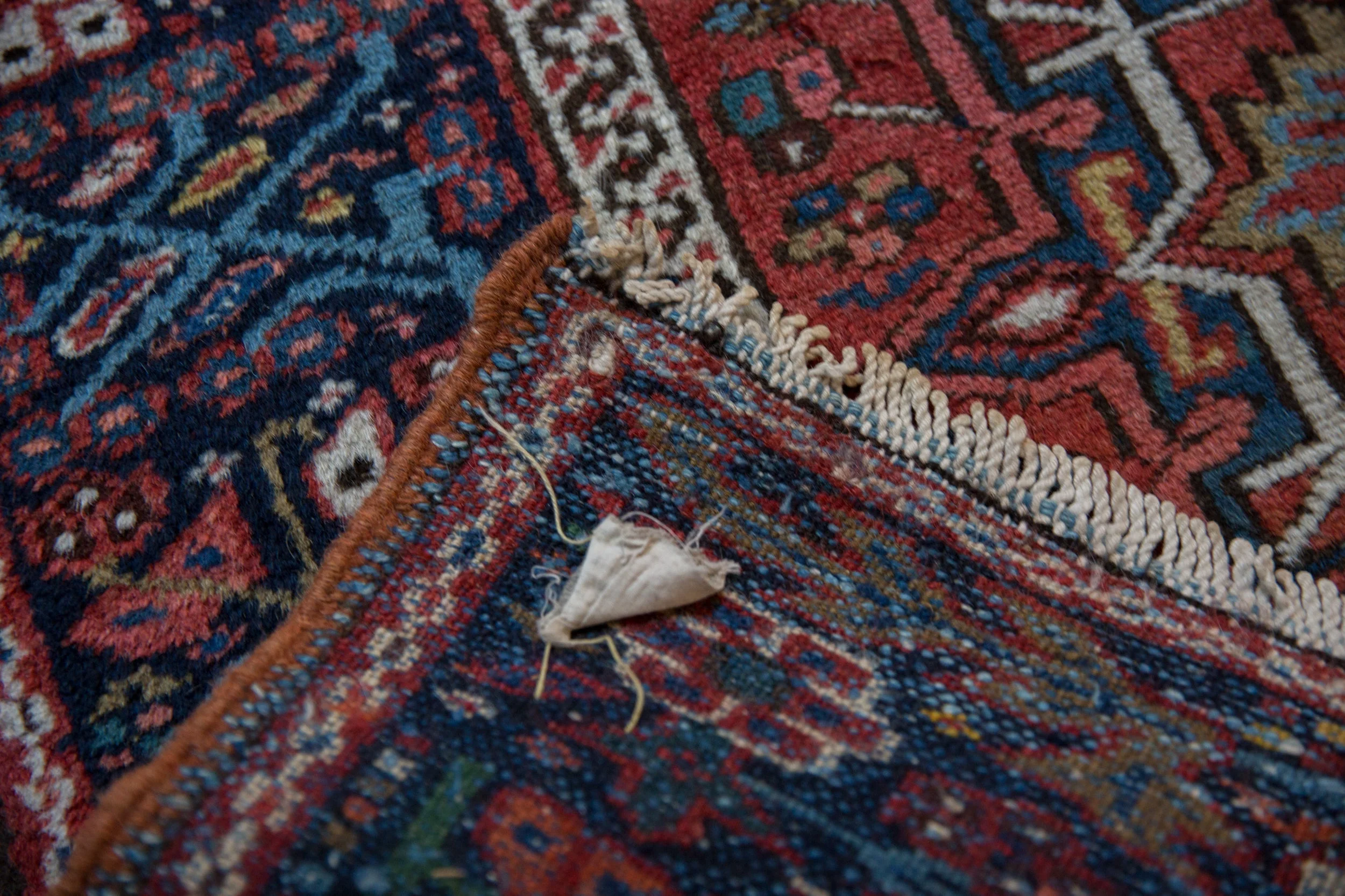 3x4.5 Vintage Karaja Rug - Image 10
