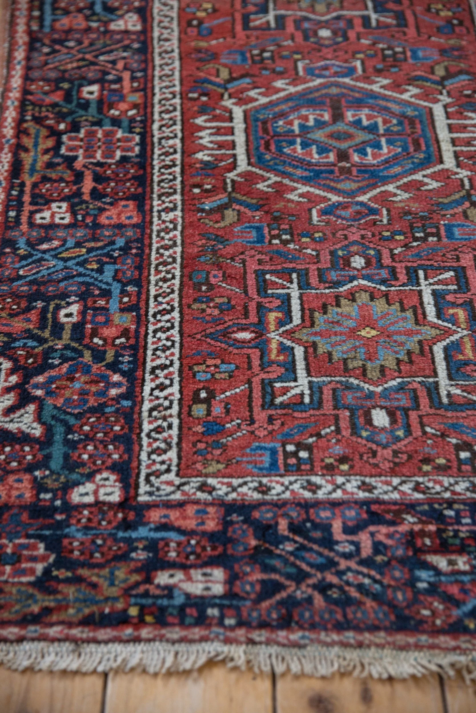 3x4.5 Vintage Karaja Rug - Image 6