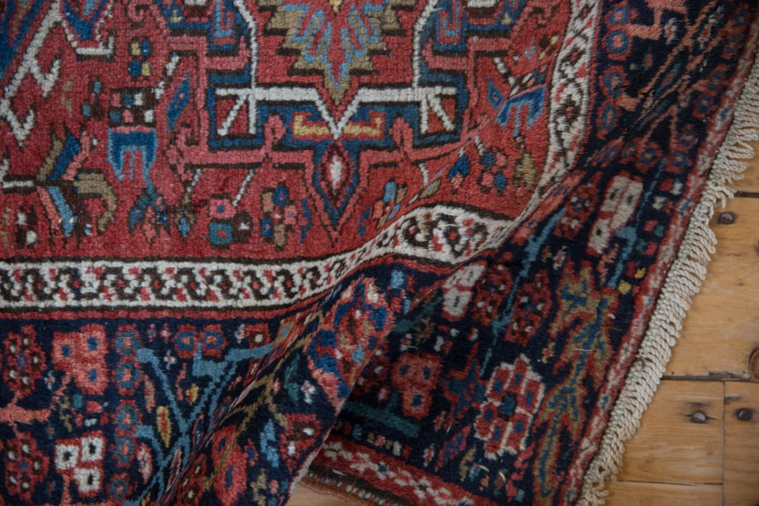 3x4.5 Vintage Karaja Rug - Image 8