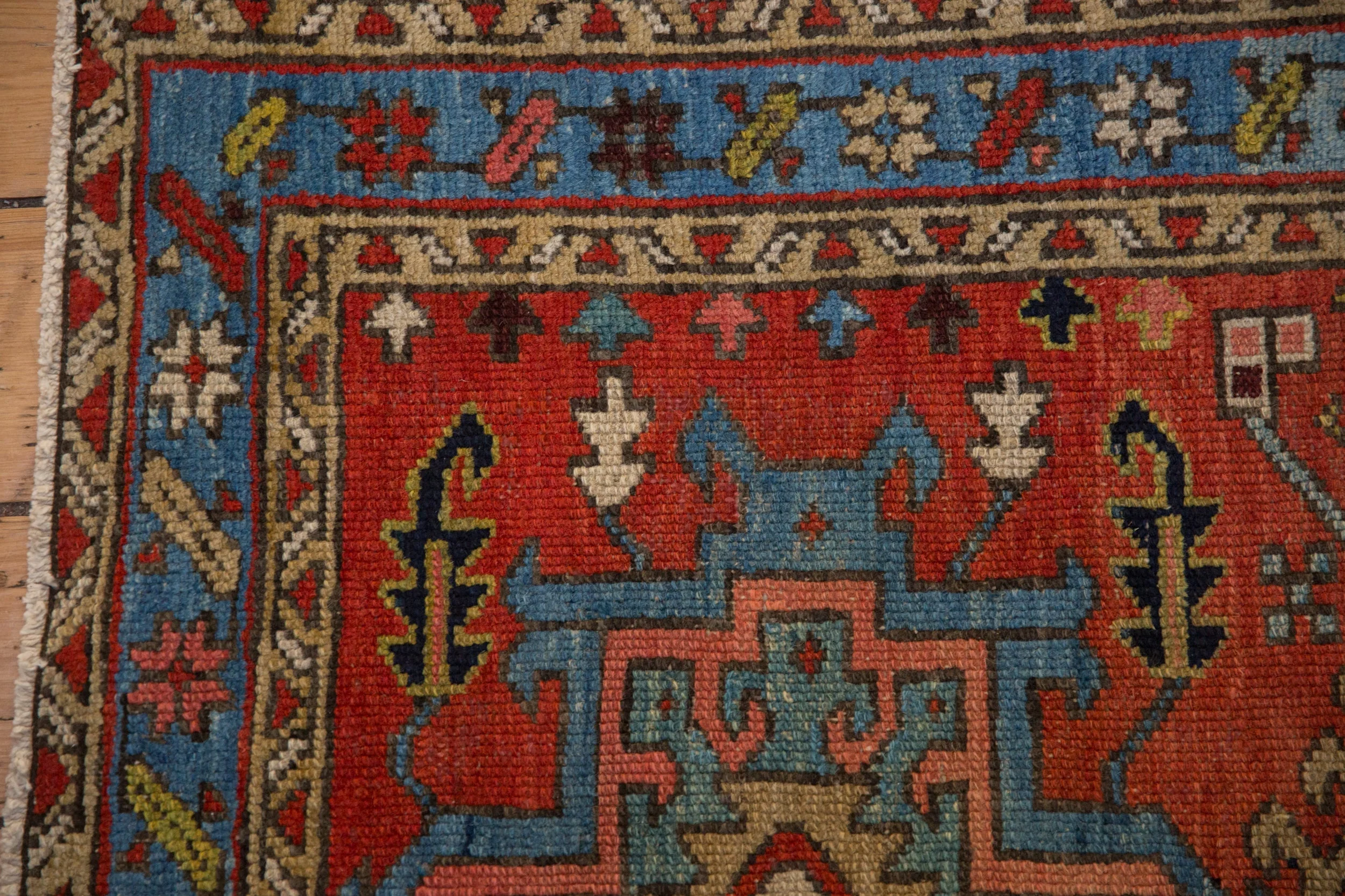 3x4.5 Vintage Karaja Rug - Image 3