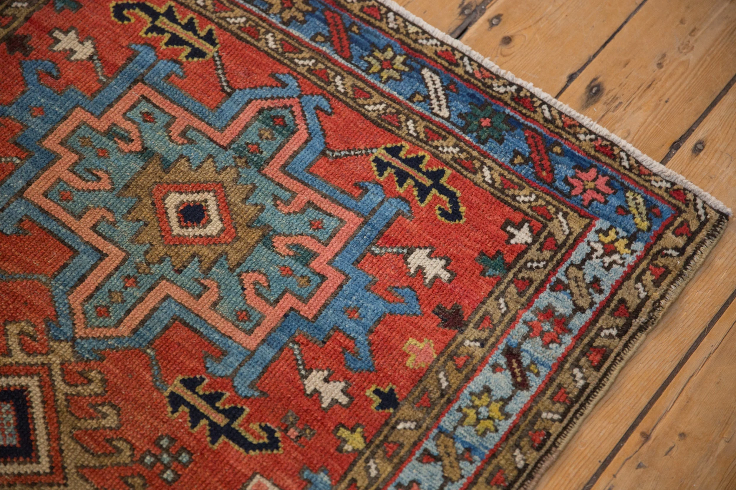 3x4.5 Vintage Karaja Rug - Image 5