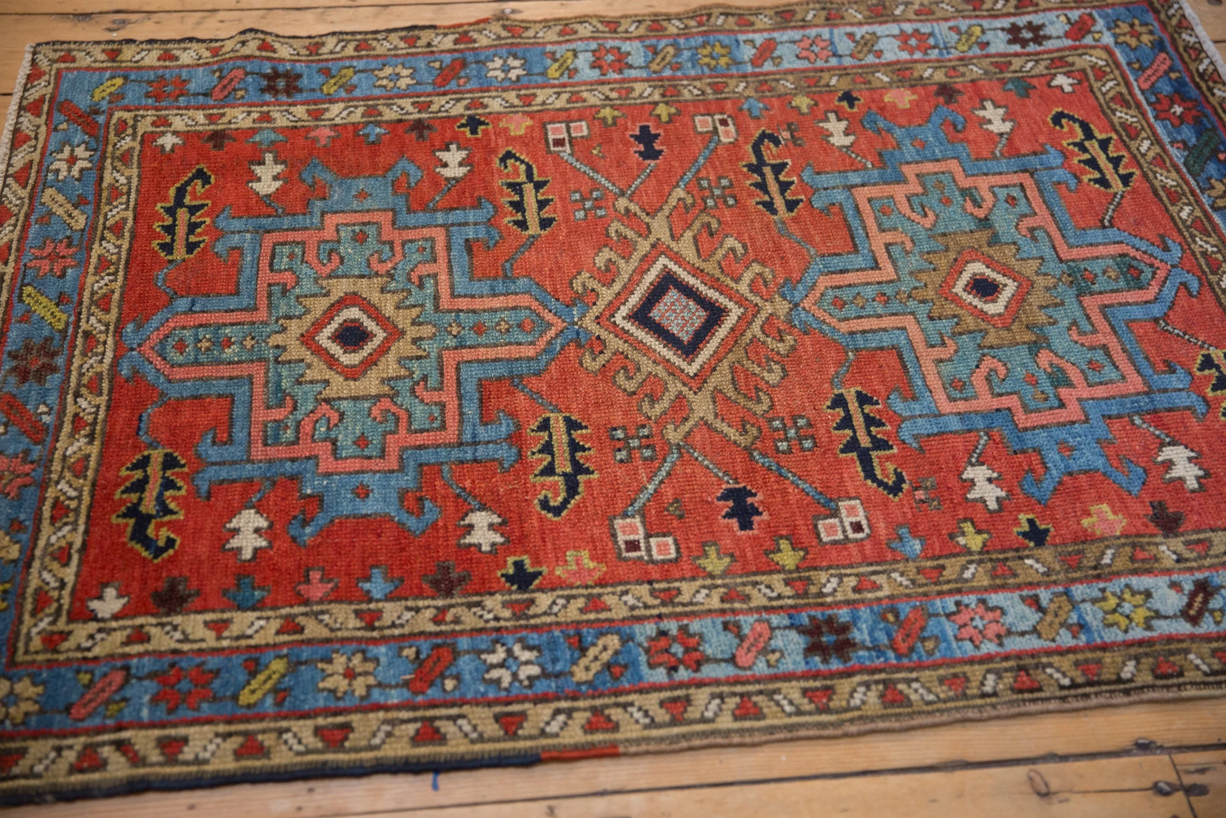 3x4.5 Vintage Karaja Rug - Image 6