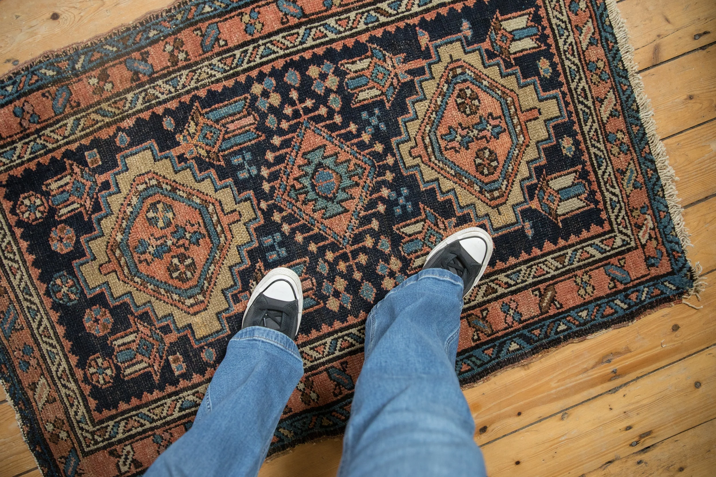 3x4.5 Vintage Karaja Rug - Image 2