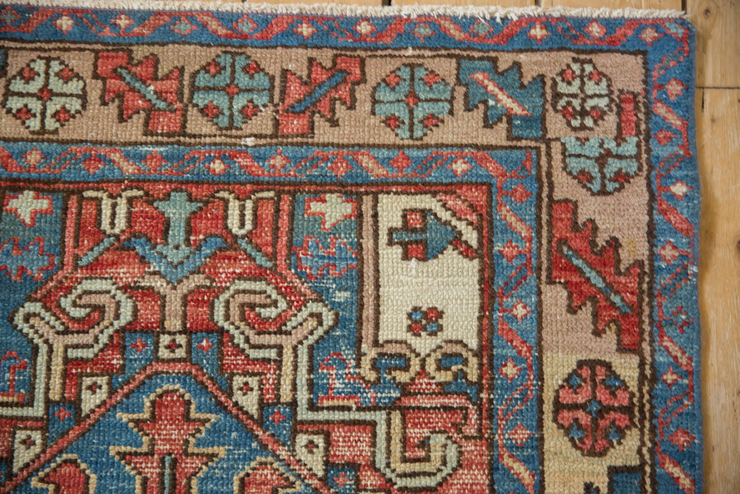 3x4.5 Vintage Karaja Rug - Image 4