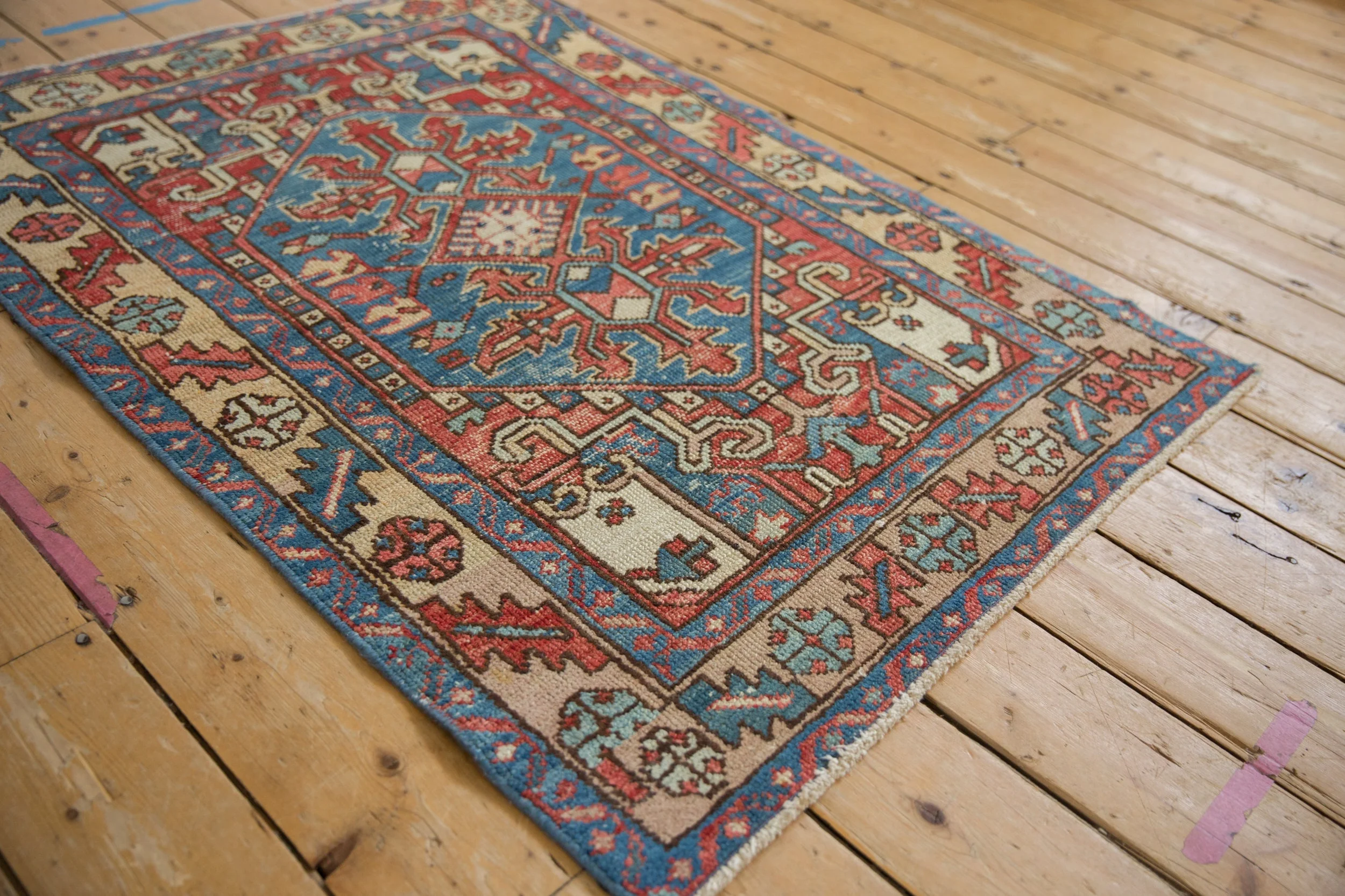 3x4.5 Vintage Karaja Rug - Image 5