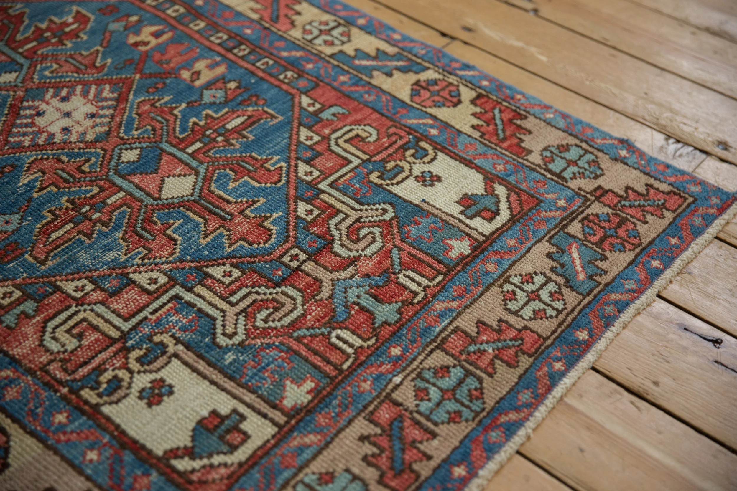3x4.5 Vintage Karaja Rug - Image 6