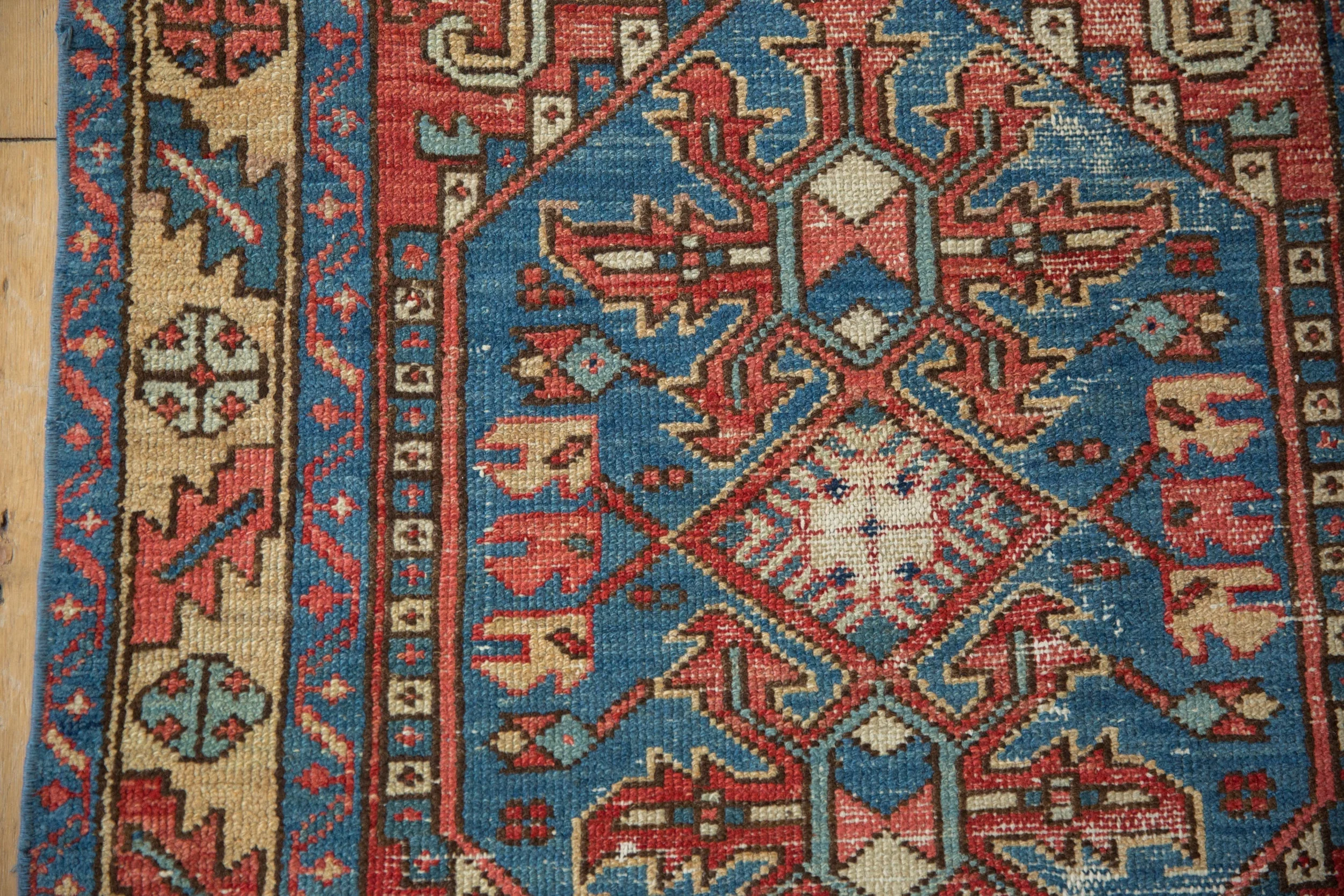 3x4.5 Vintage Karaja Rug - Image 8