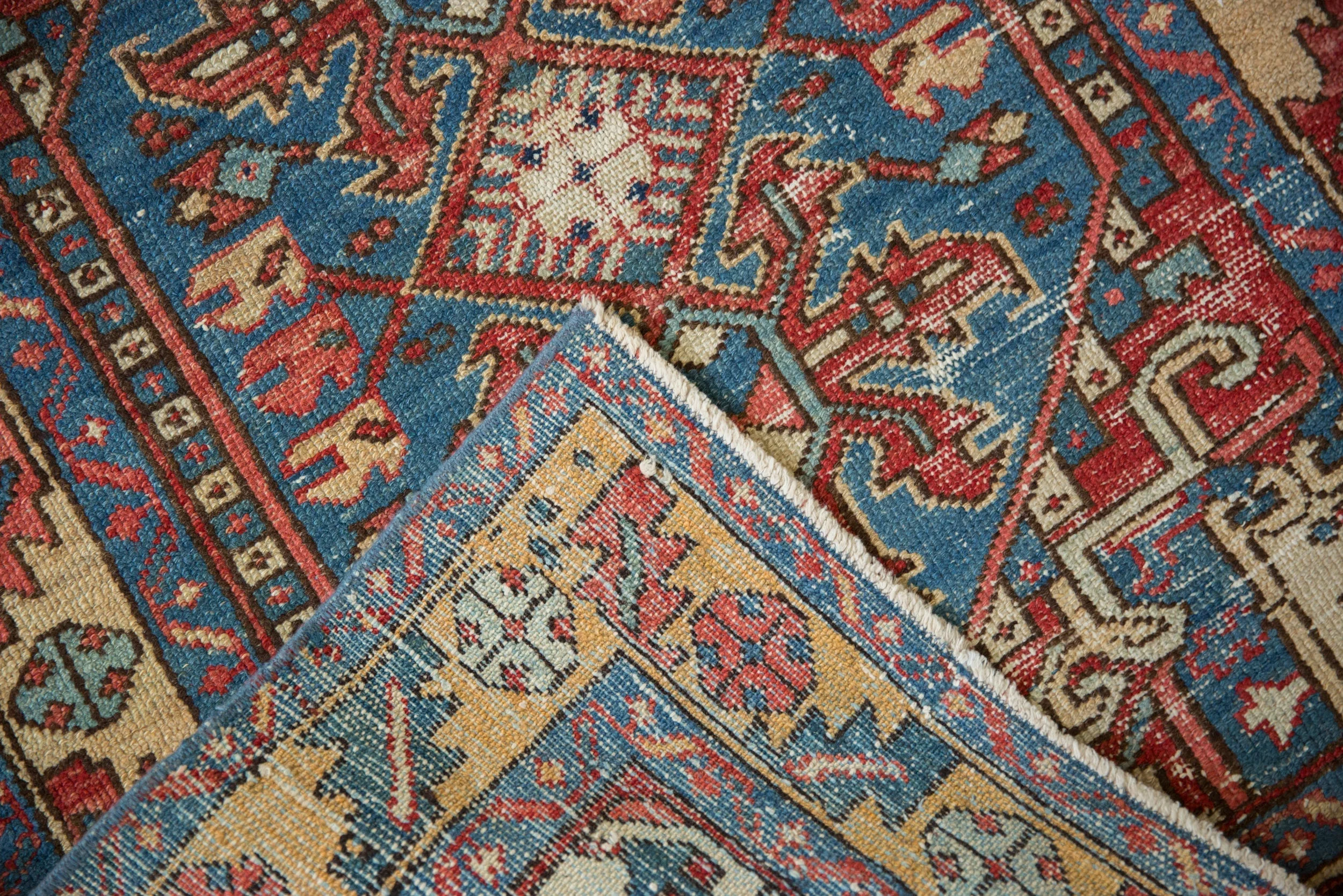 3x4.5 Vintage Karaja Rug - Image 9