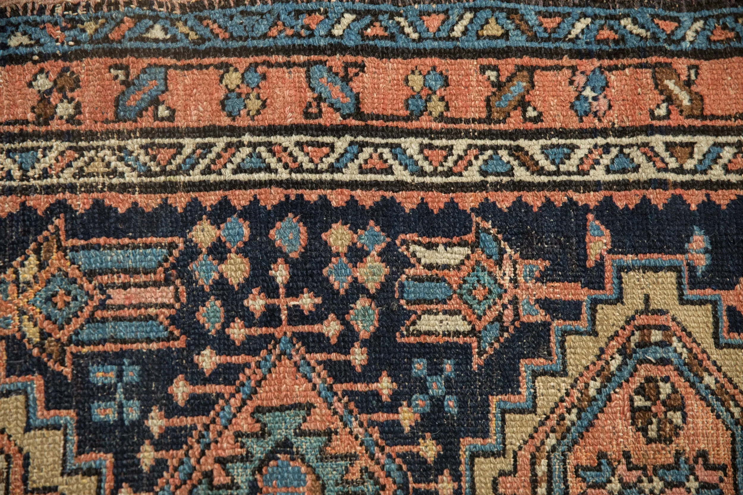 3x4.5 Vintage Karaja Rug - Image 3