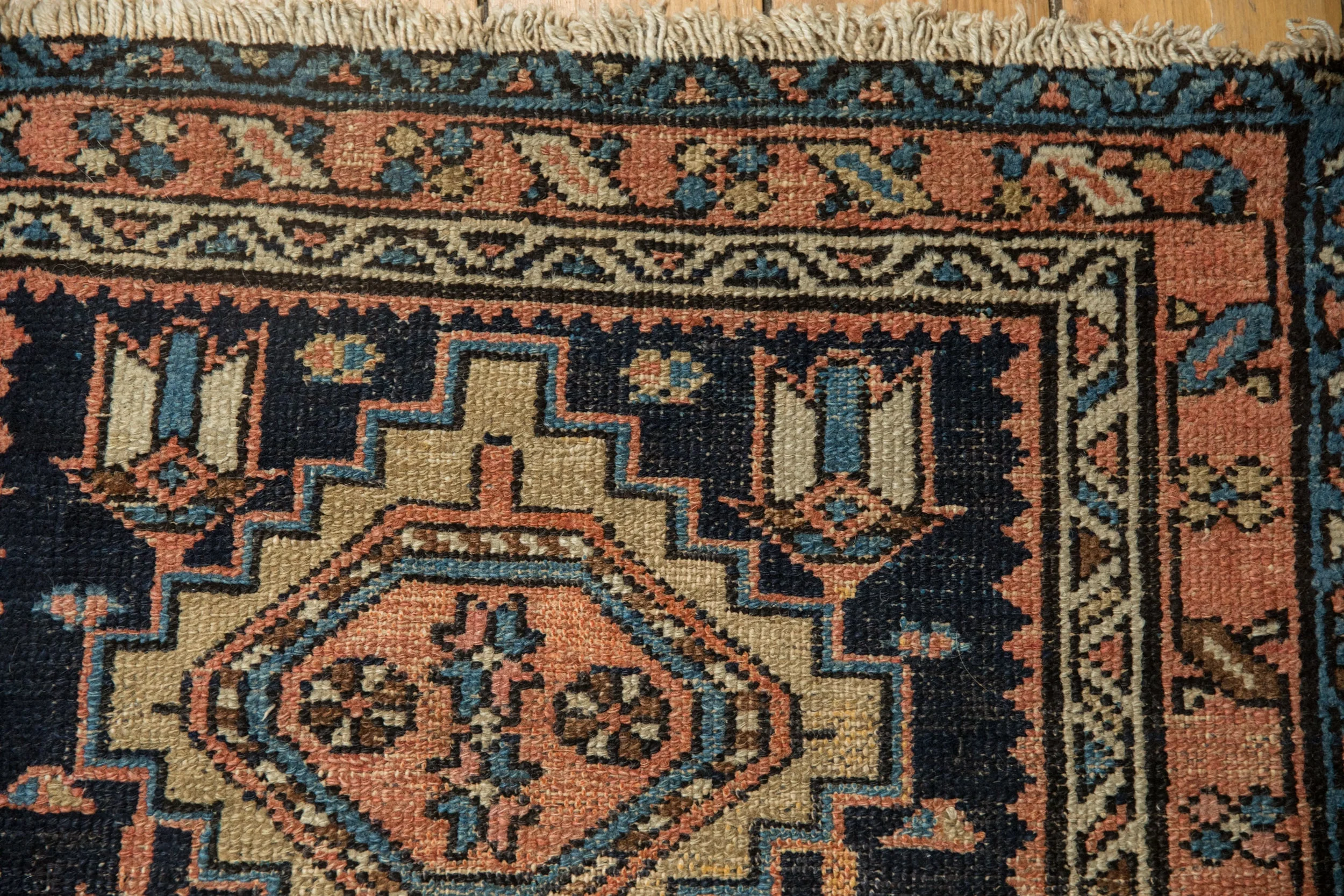 3x4.5 Vintage Karaja Rug - Image 4