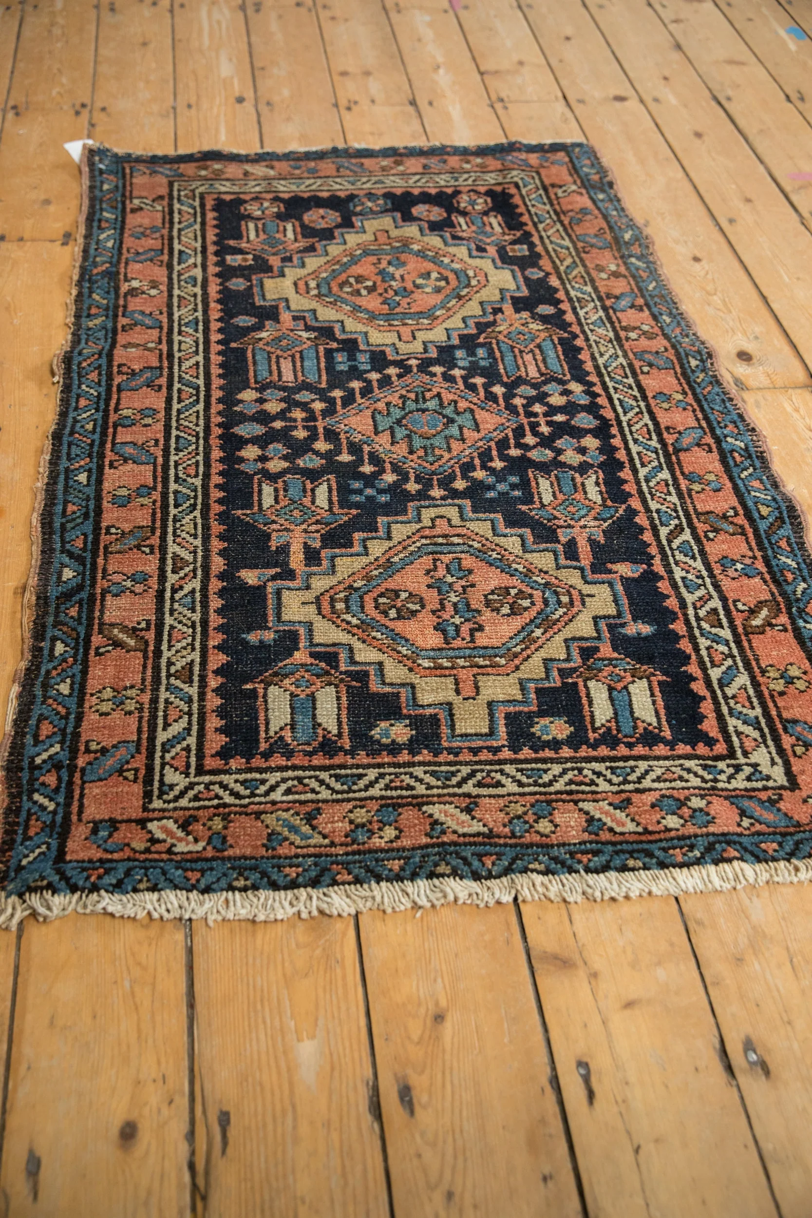 3x4.5 Vintage Karaja Rug - Image 5