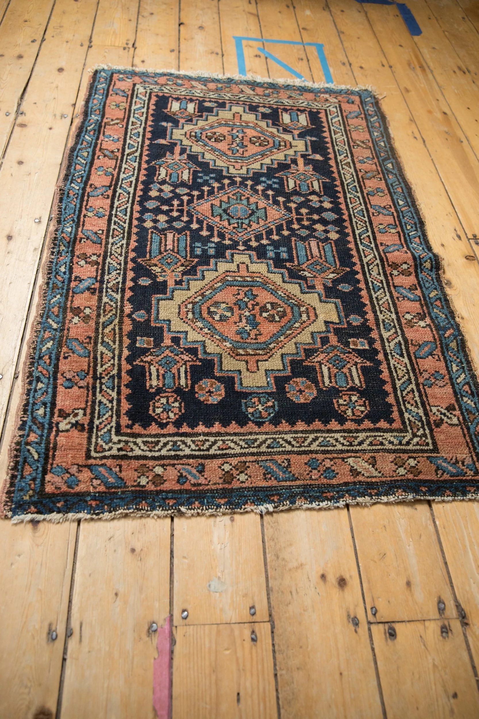 3x4.5 Vintage Karaja Rug - Image 6