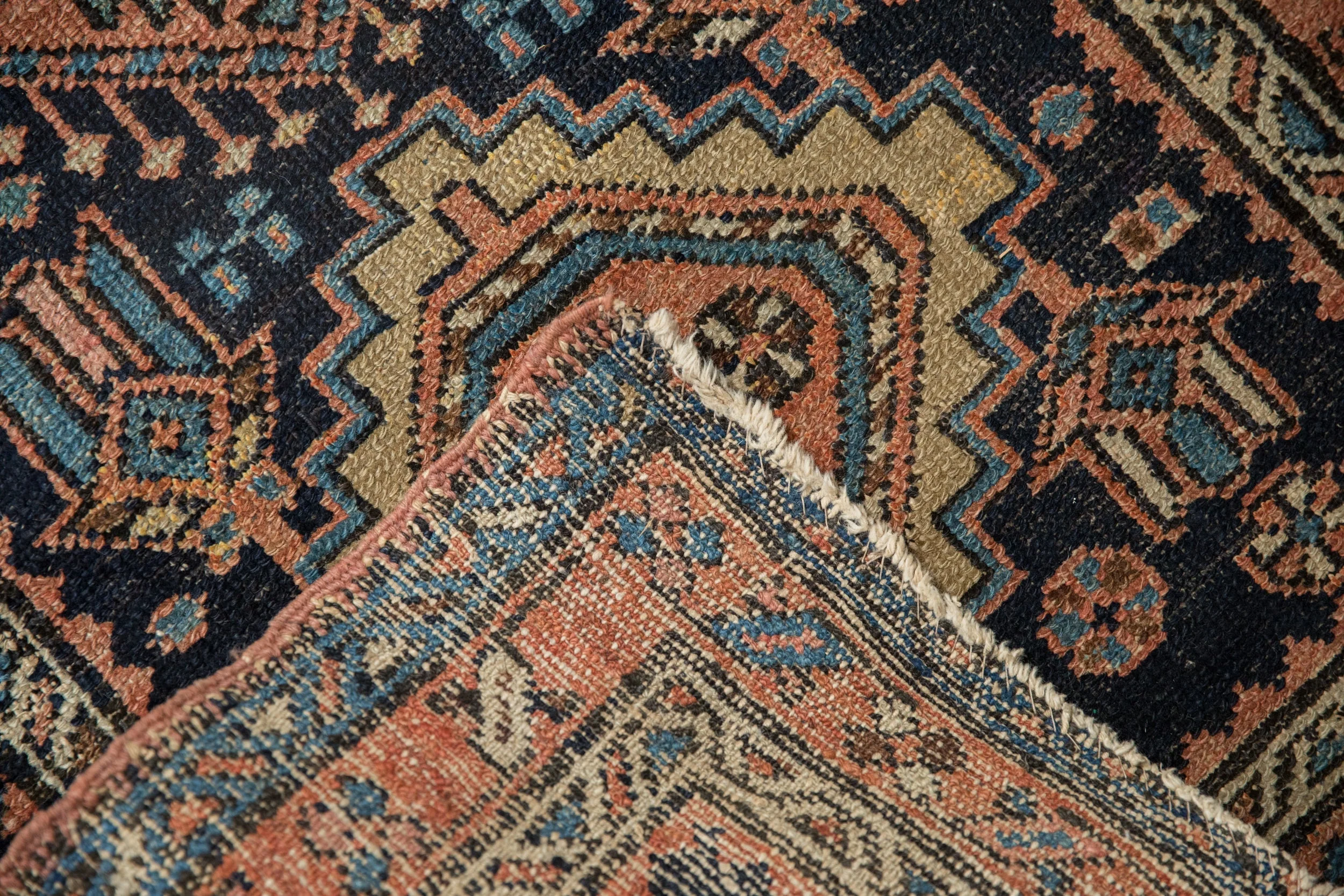3x4.5 Vintage Karaja Rug - Image 8