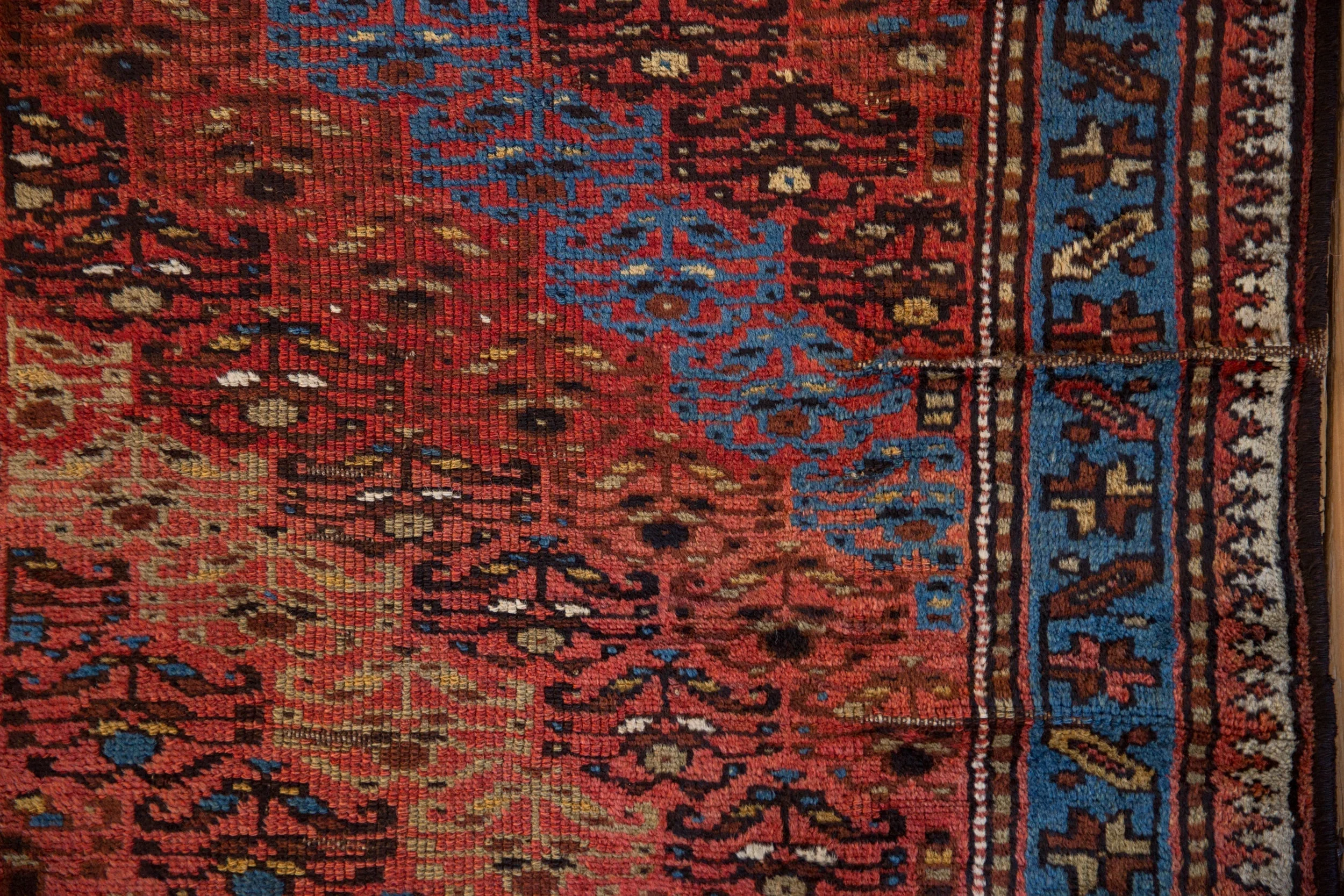 3x4.5 Vintage Kurd Rug - Image 5